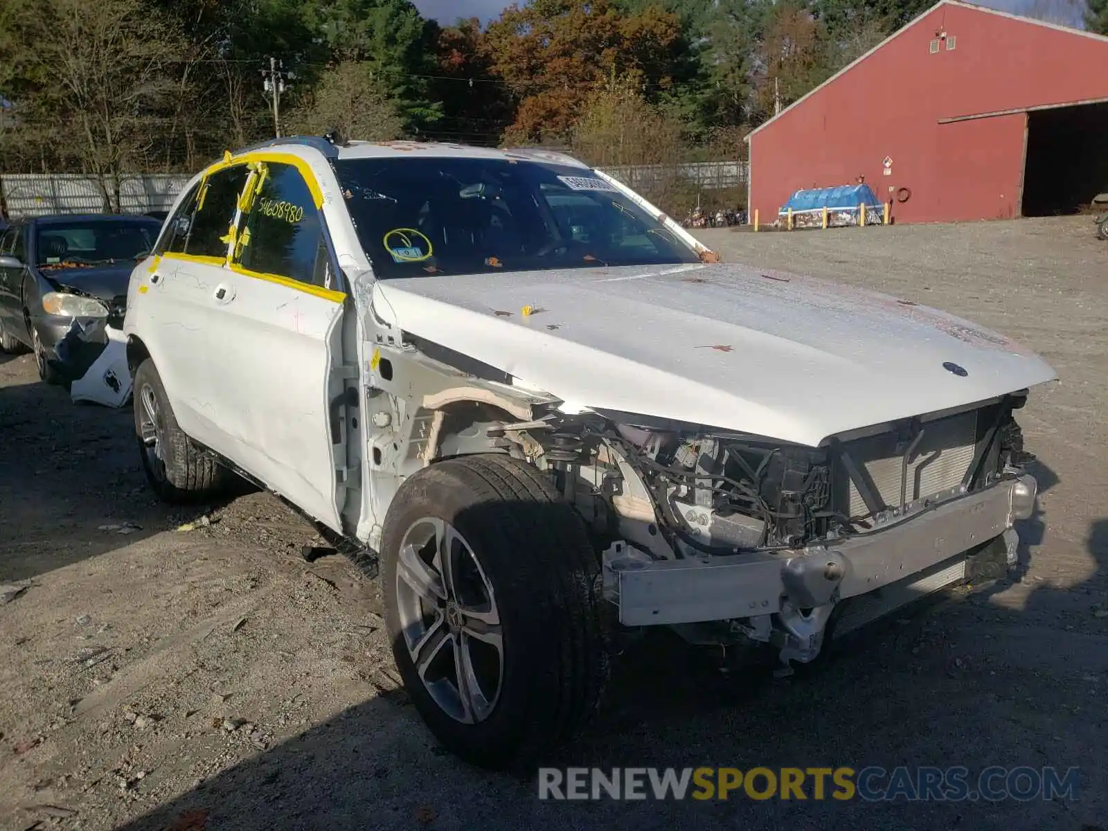 1 Photograph of a damaged car WDC0G8EB9LF695806 MERCEDES-BENZ G CLASS 2020