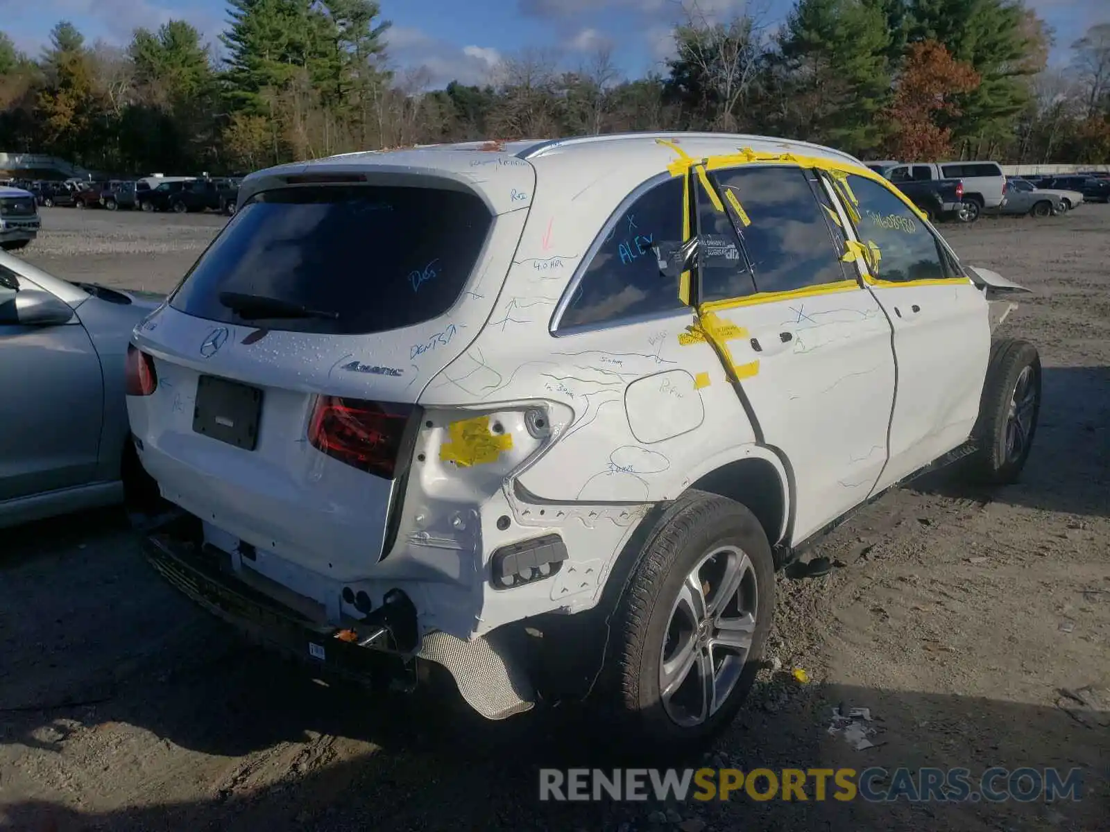 4 Photograph of a damaged car WDC0G8EB9LF695806 MERCEDES-BENZ G CLASS 2020