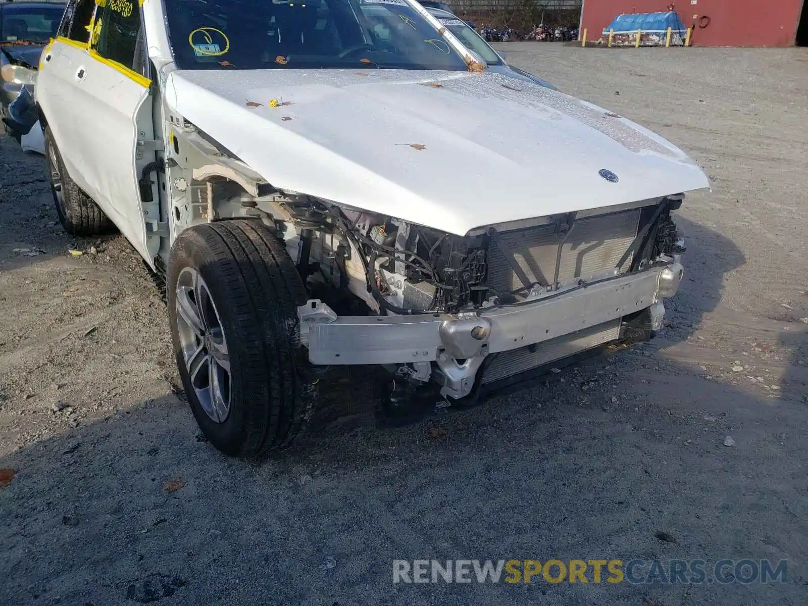 9 Photograph of a damaged car WDC0G8EB9LF695806 MERCEDES-BENZ G CLASS 2020