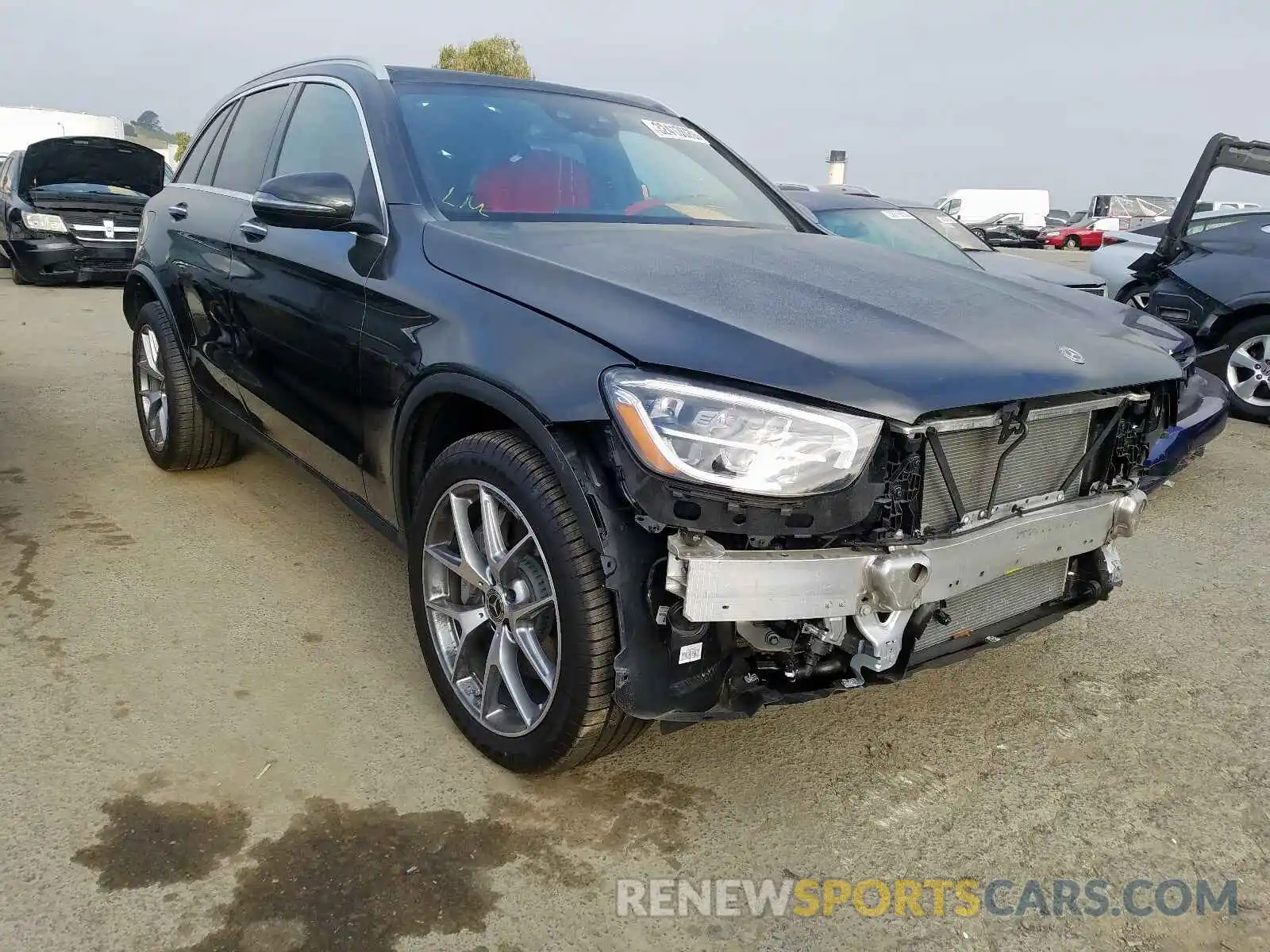 1 Photograph of a damaged car WDC0G8EBXLF674673 MERCEDES-BENZ G CLASS 2020