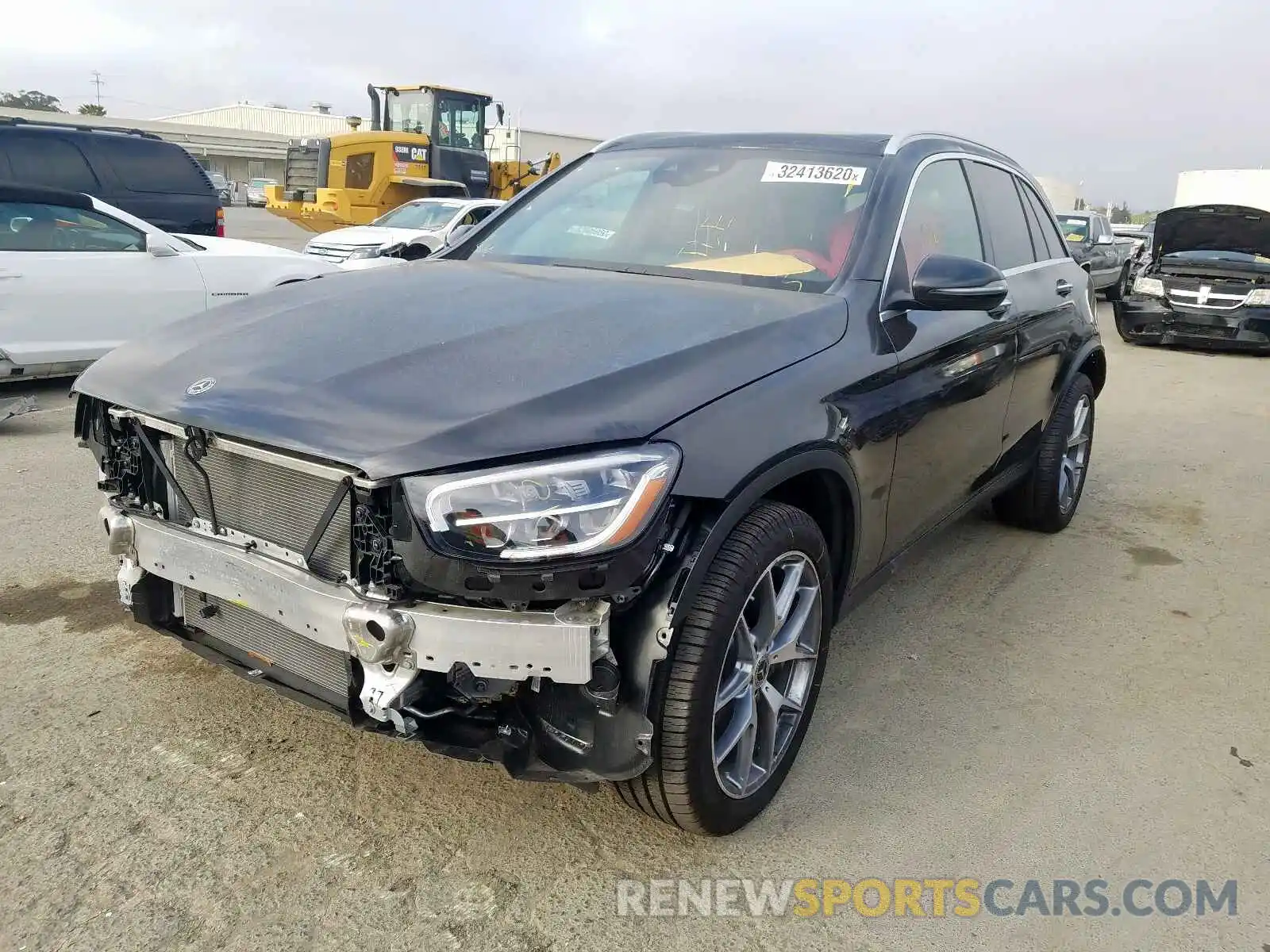 2 Photograph of a damaged car WDC0G8EBXLF674673 MERCEDES-BENZ G CLASS 2020