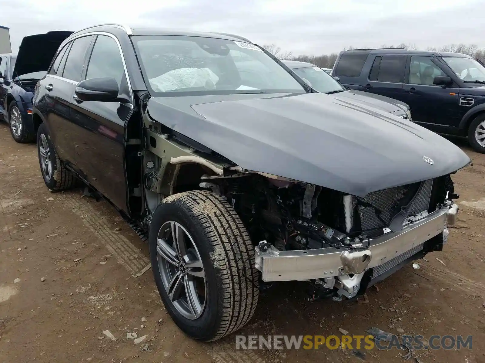 1 Photograph of a damaged car WDC0G8EBXLF706392 MERCEDES-BENZ G CLASS 2020