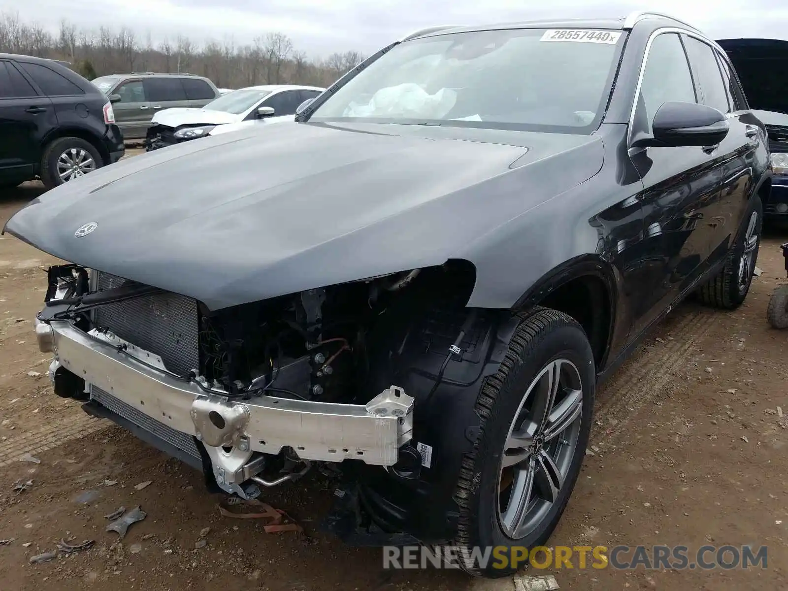 2 Photograph of a damaged car WDC0G8EBXLF706392 MERCEDES-BENZ G CLASS 2020