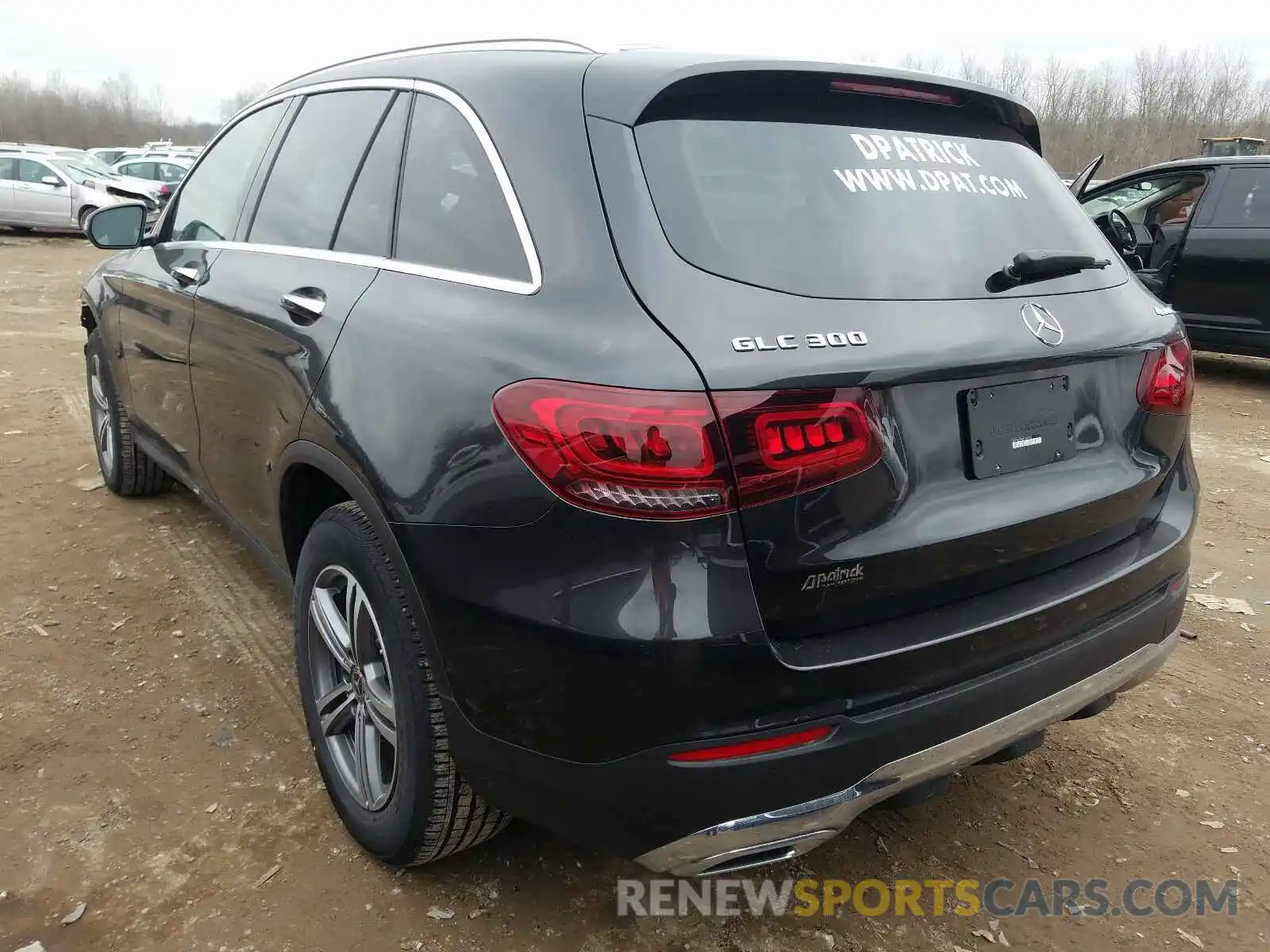 3 Photograph of a damaged car WDC0G8EBXLF706392 MERCEDES-BENZ G CLASS 2020