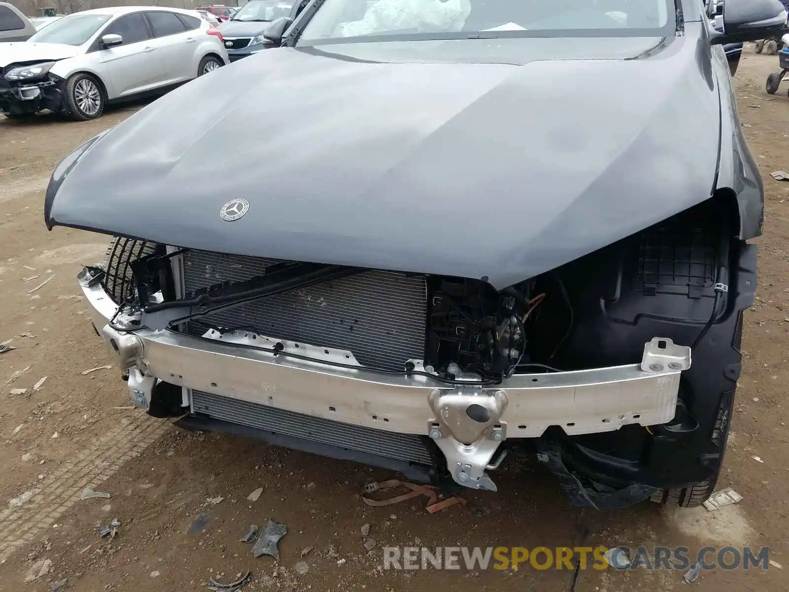 9 Photograph of a damaged car WDC0G8EBXLF706392 MERCEDES-BENZ G CLASS 2020