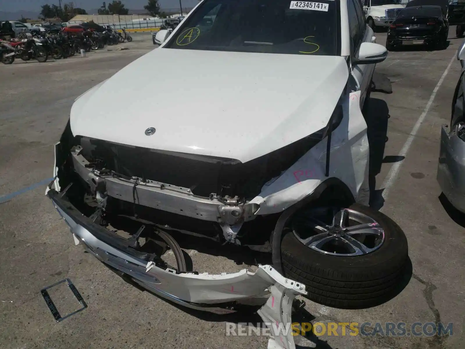 9 Photograph of a damaged car WDC0G8EBXLF742745 MERCEDES-BENZ G CLASS 2020