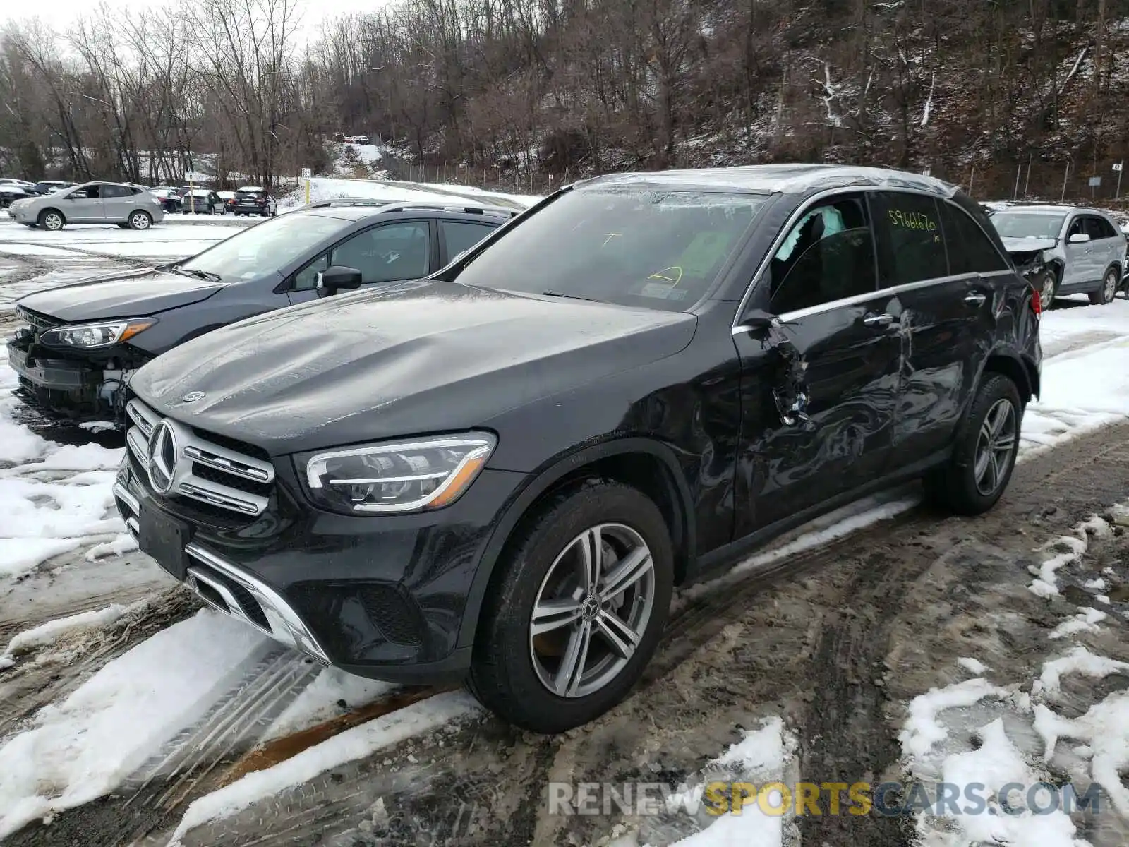 2 Photograph of a damaged car WDC0G8EBXLF745080 MERCEDES-BENZ G CLASS 2020