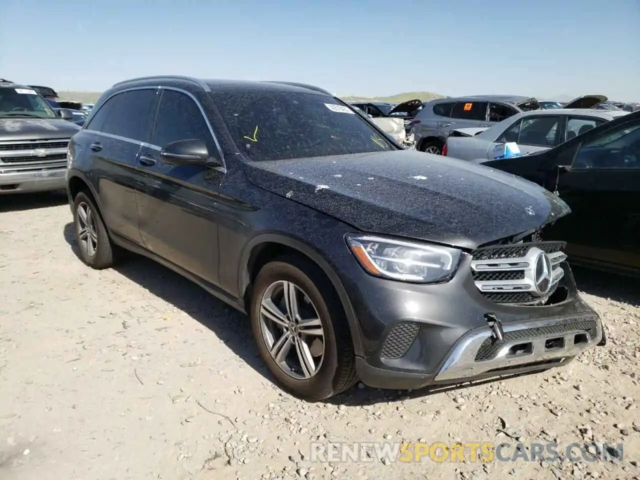 1 Photograph of a damaged car WDC0G8EBXLF745757 MERCEDES-BENZ G CLASS 2020