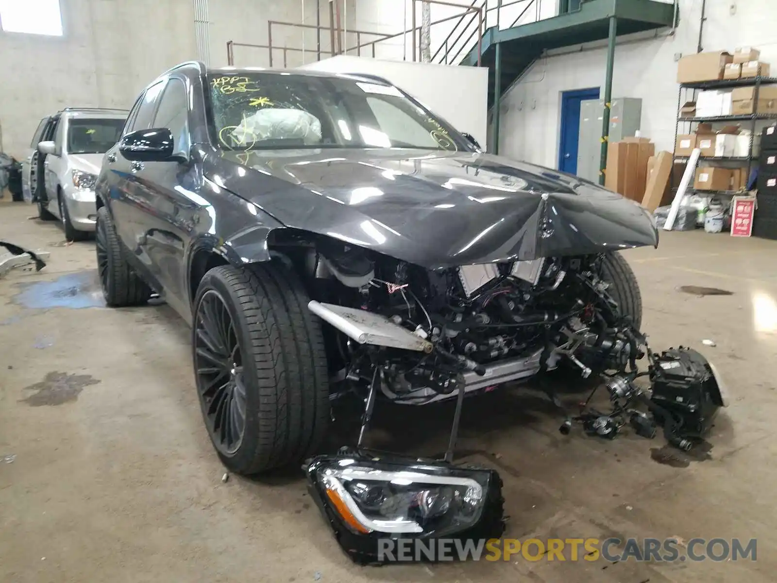 1 Photograph of a damaged car WDC0G8JB7LF700085 MERCEDES-BENZ G CLASS 2020