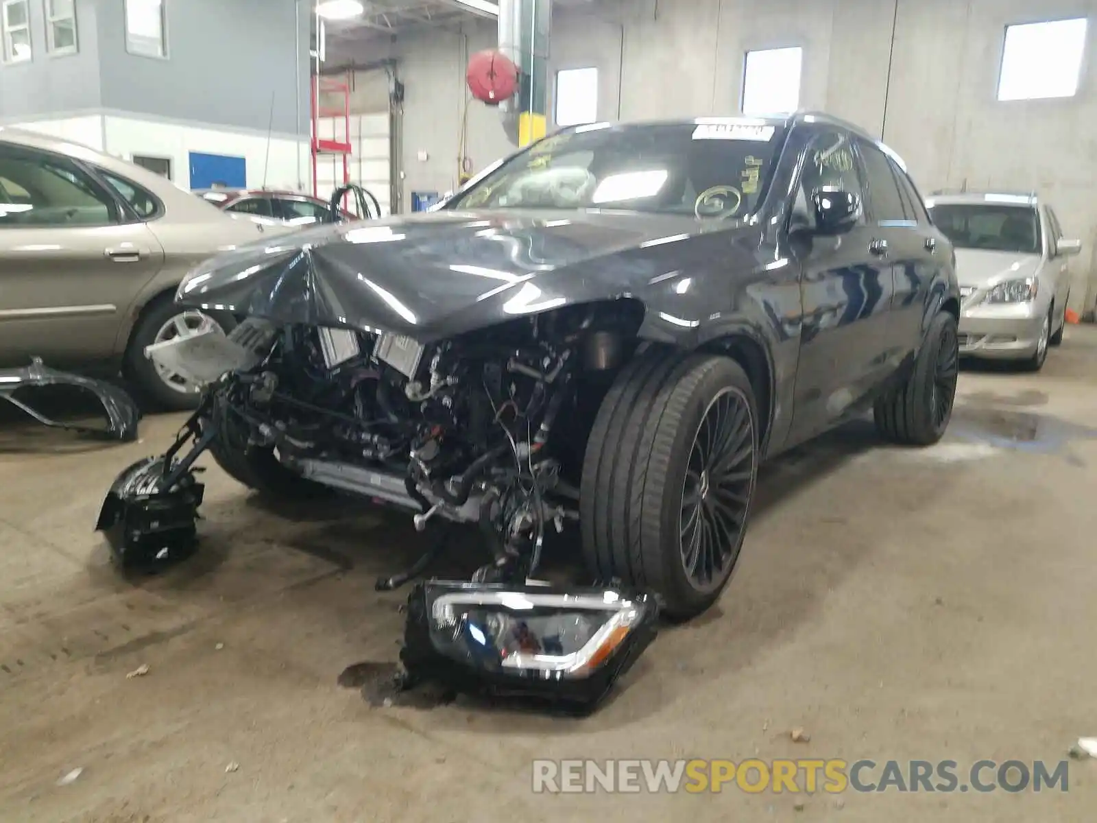 2 Photograph of a damaged car WDC0G8JB7LF700085 MERCEDES-BENZ G CLASS 2020