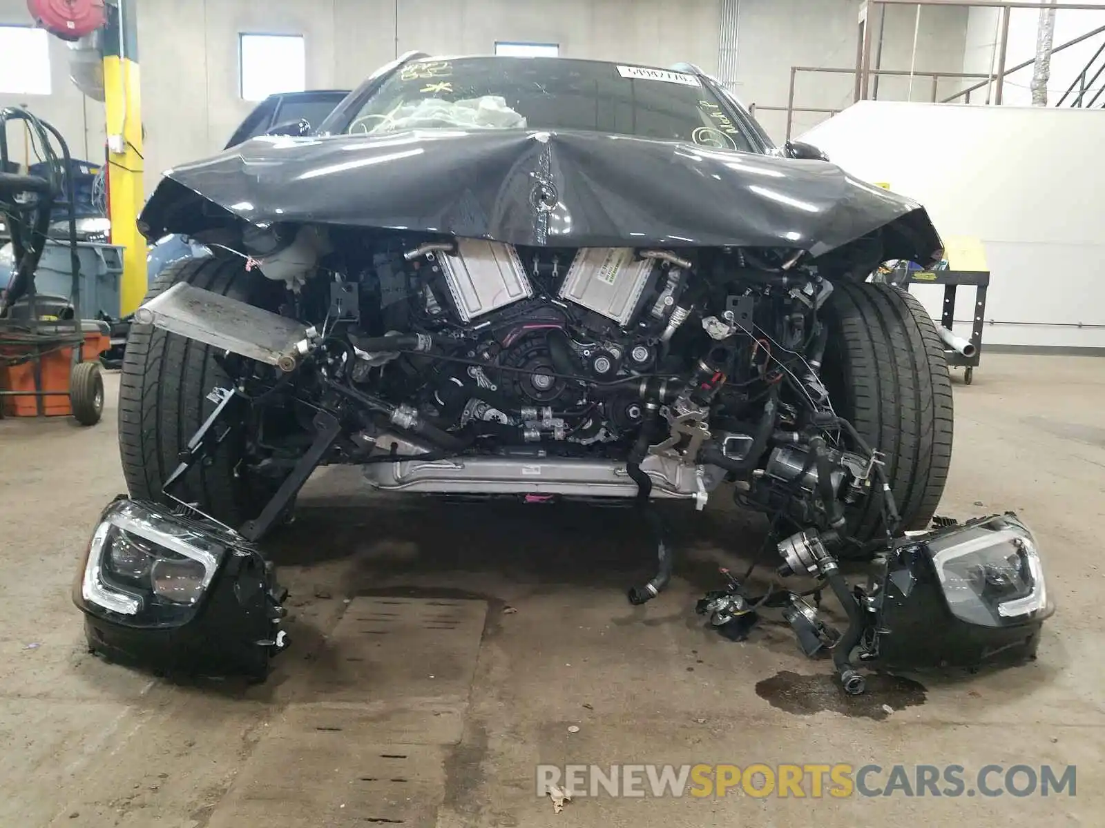 9 Photograph of a damaged car WDC0G8JB7LF700085 MERCEDES-BENZ G CLASS 2020