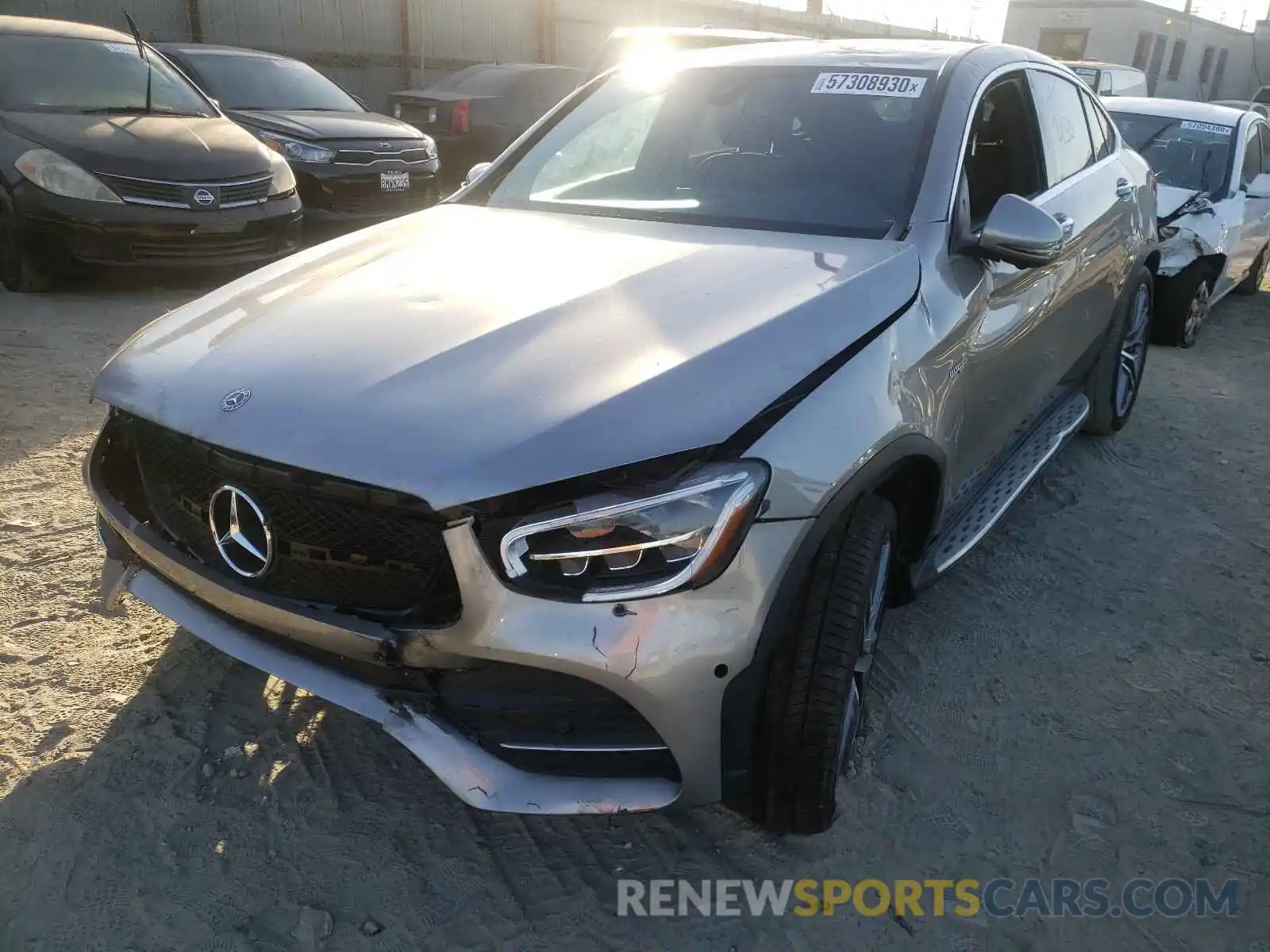 2 Photograph of a damaged car WDC0J6EB3LF726926 MERCEDES-BENZ G CLASS 2020