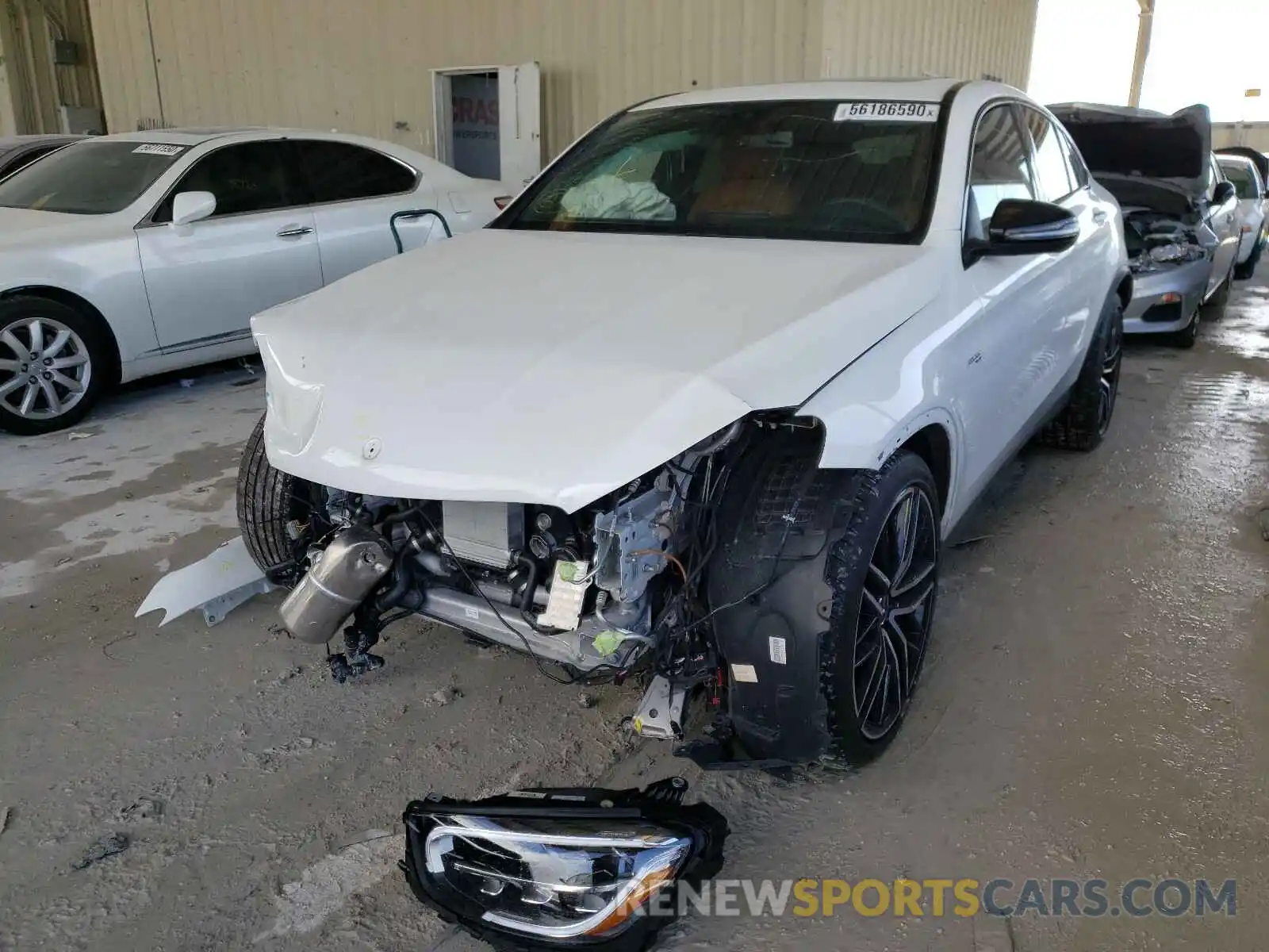 2 Photograph of a damaged car WDC0J6EB6LF739377 MERCEDES-BENZ G CLASS 2020