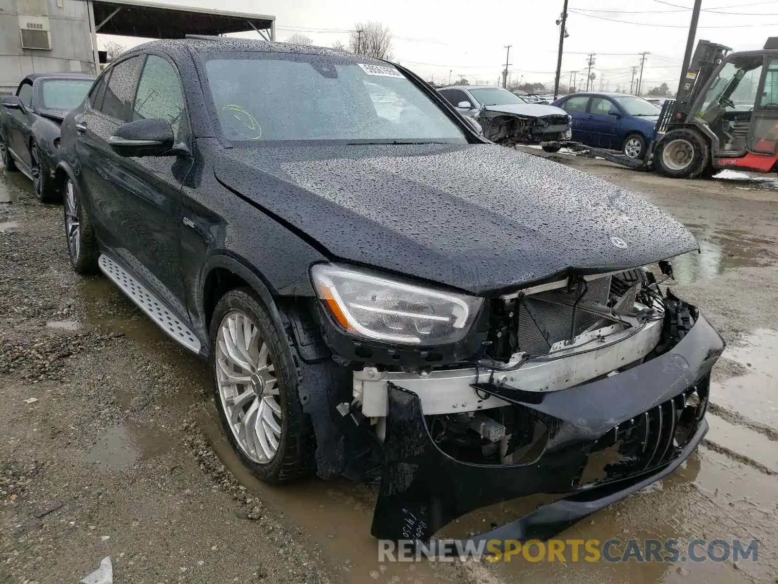 1 Photograph of a damaged car WDC0J6EB8LF752793 MERCEDES-BENZ G CLASS 2020