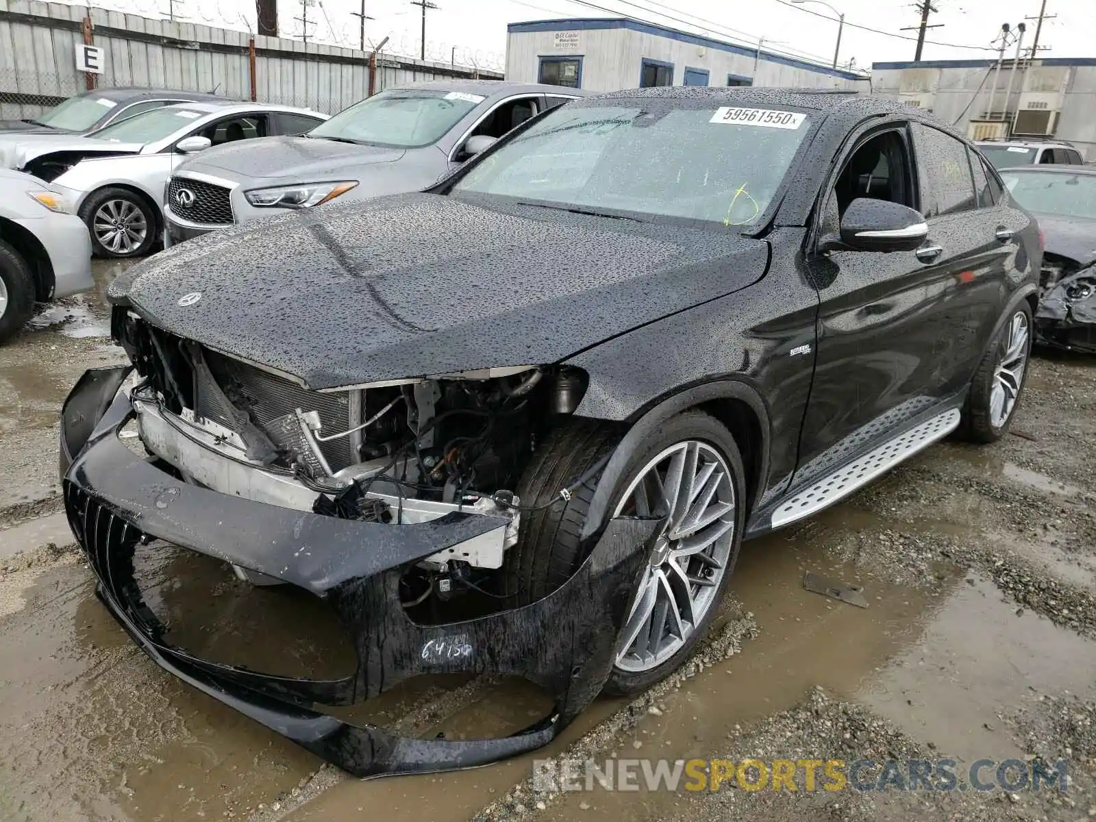 2 Photograph of a damaged car WDC0J6EB8LF752793 MERCEDES-BENZ G CLASS 2020