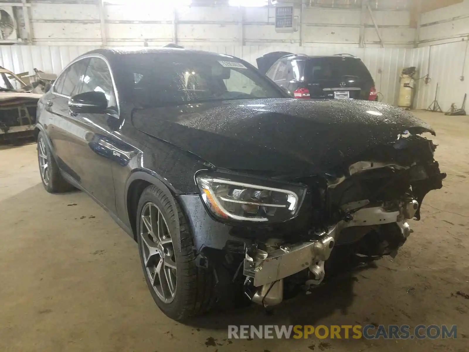 1 Photograph of a damaged car WDC0J6EBXLF726048 MERCEDES-BENZ G CLASS 2020