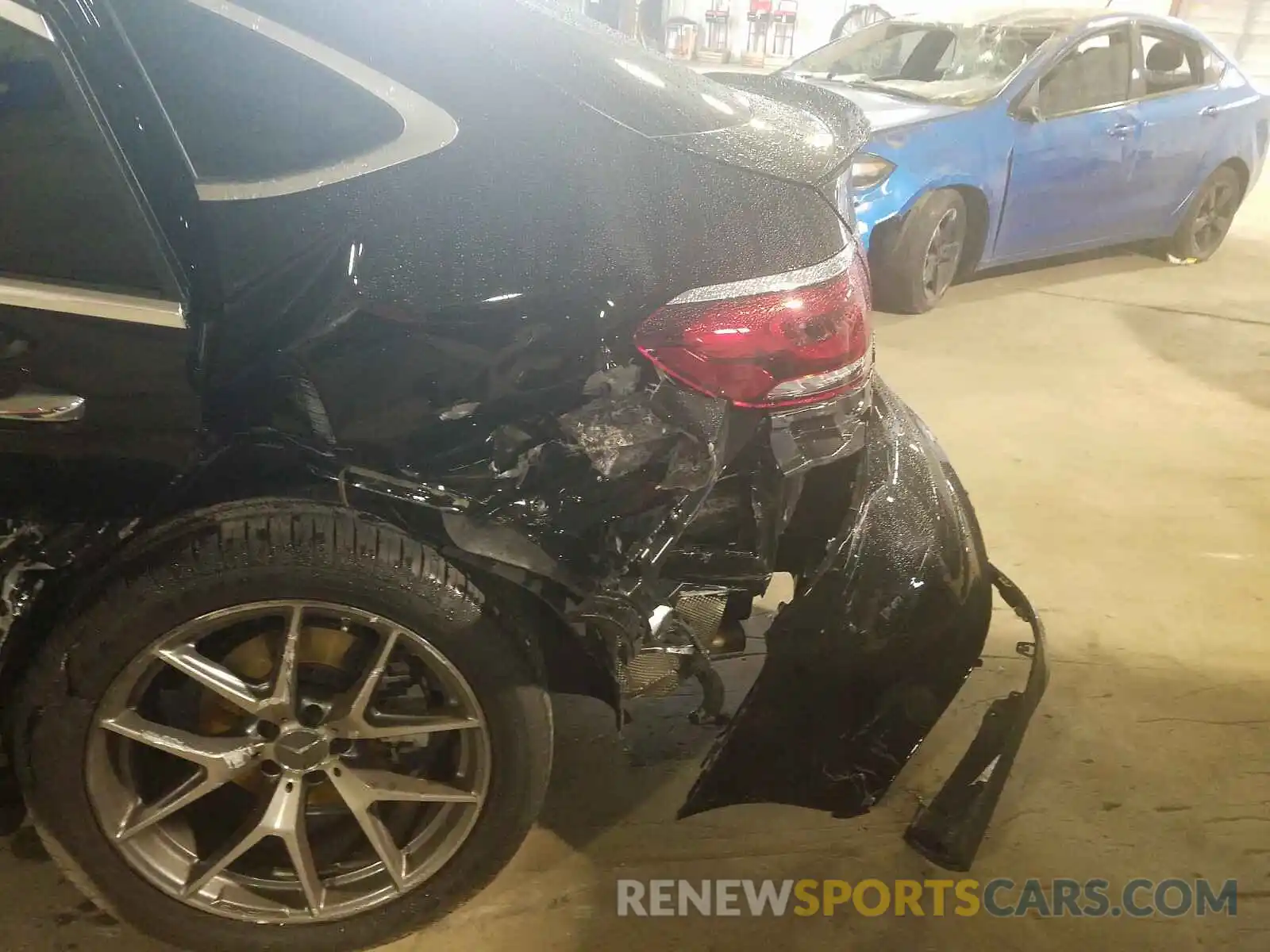 10 Photograph of a damaged car WDC0J6EBXLF726048 MERCEDES-BENZ G CLASS 2020