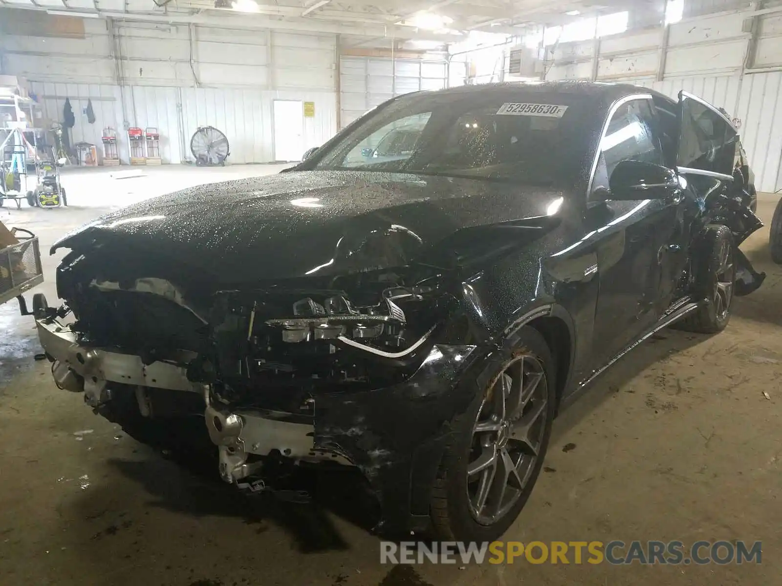 2 Photograph of a damaged car WDC0J6EBXLF726048 MERCEDES-BENZ G CLASS 2020