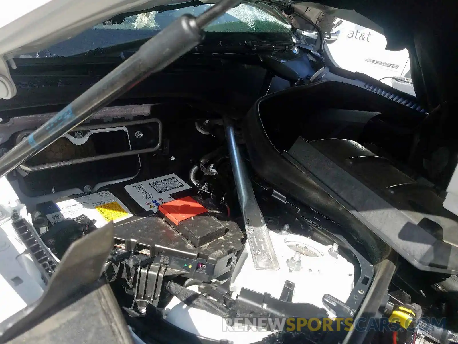 7 Фотография поврежденного автомобиля WDC0J8EB2LF687998 MERCEDES-BENZ G CLASS 2020