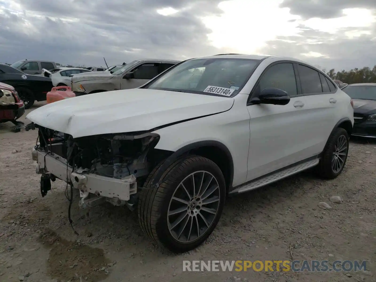 2 Photograph of a damaged car WDC0J8EB3LF738960 MERCEDES-BENZ G CLASS 2020