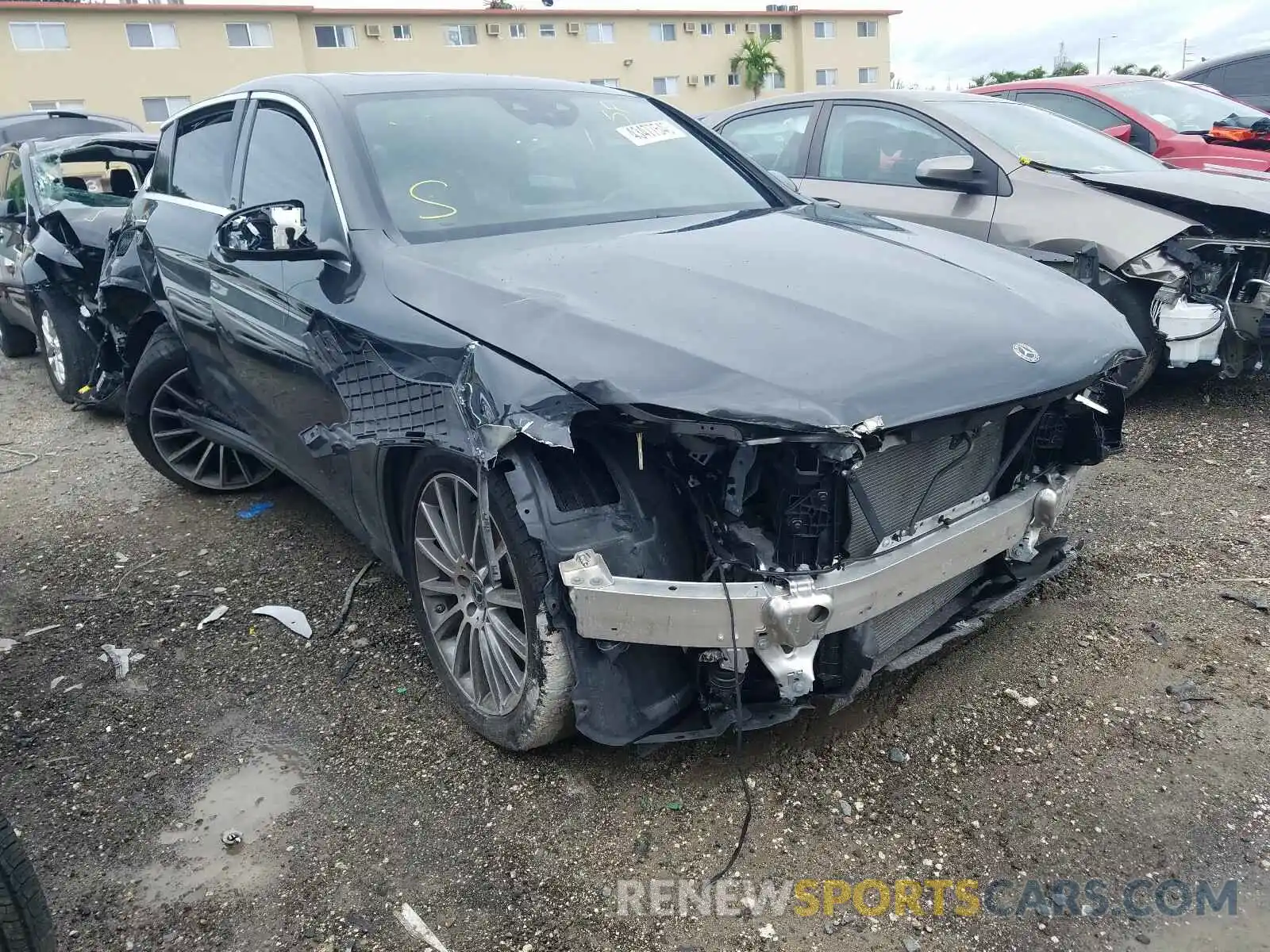 1 Photograph of a damaged car WDC0J8EB4LF675710 MERCEDES-BENZ G CLASS 2020