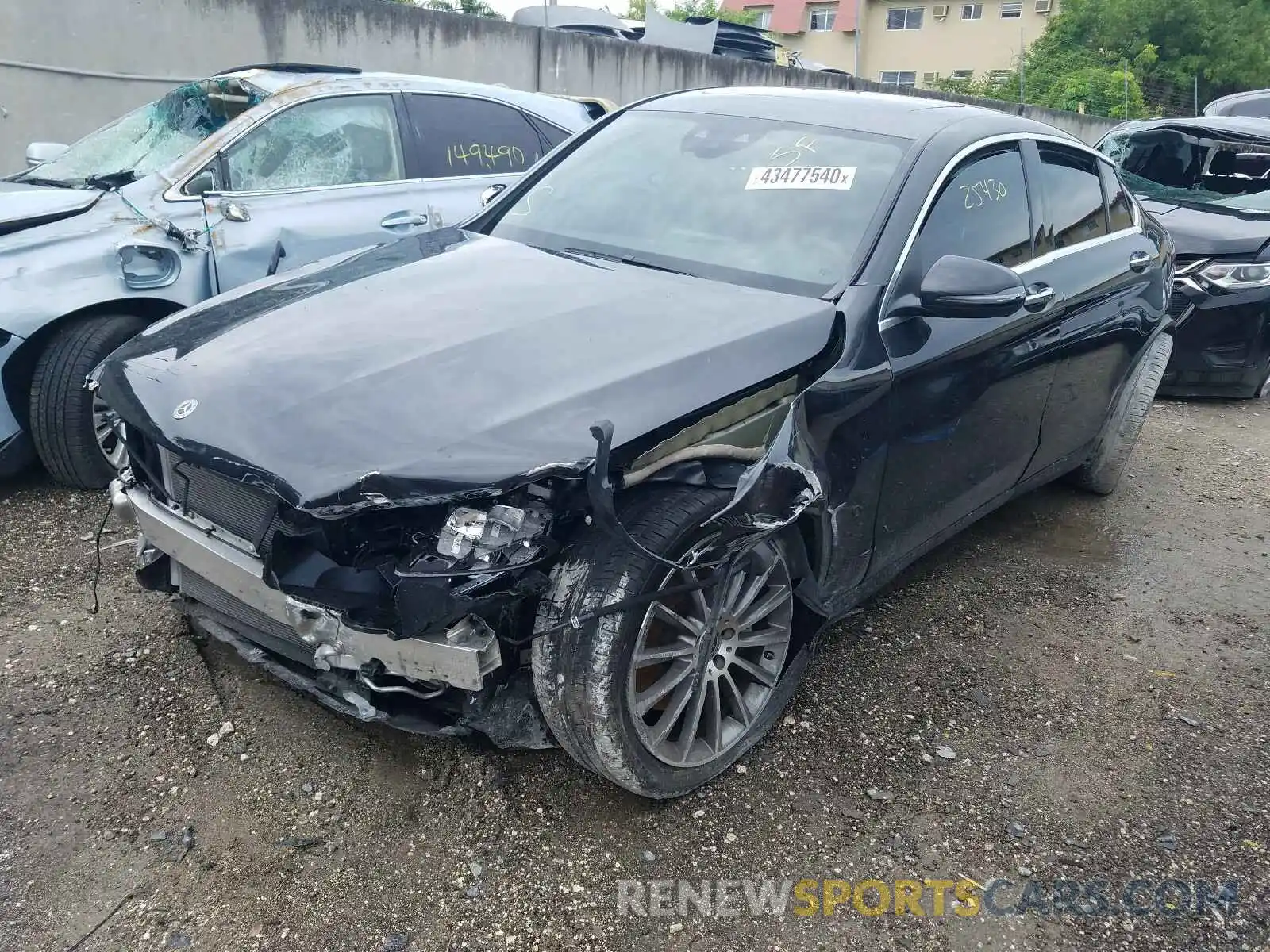 2 Photograph of a damaged car WDC0J8EB4LF675710 MERCEDES-BENZ G CLASS 2020