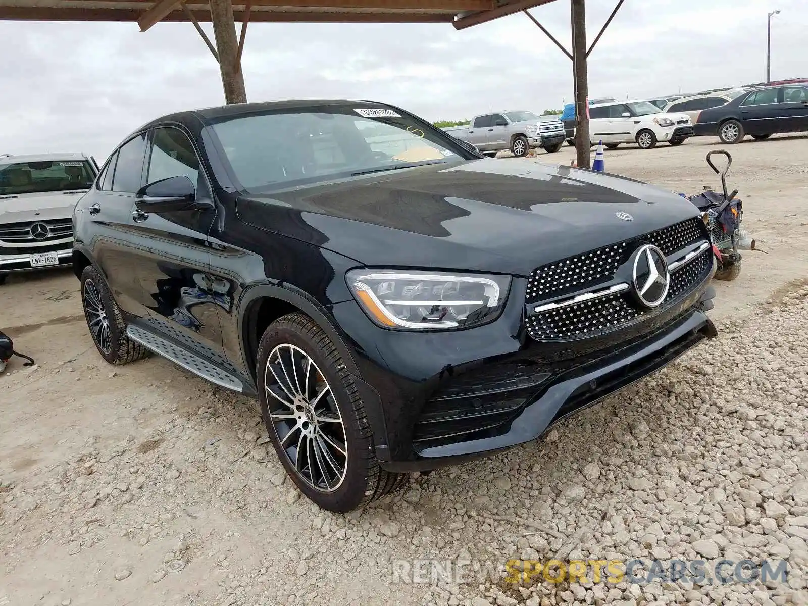 1 Photograph of a damaged car WDC0J8EB6LF717343 MERCEDES-BENZ G CLASS 2020