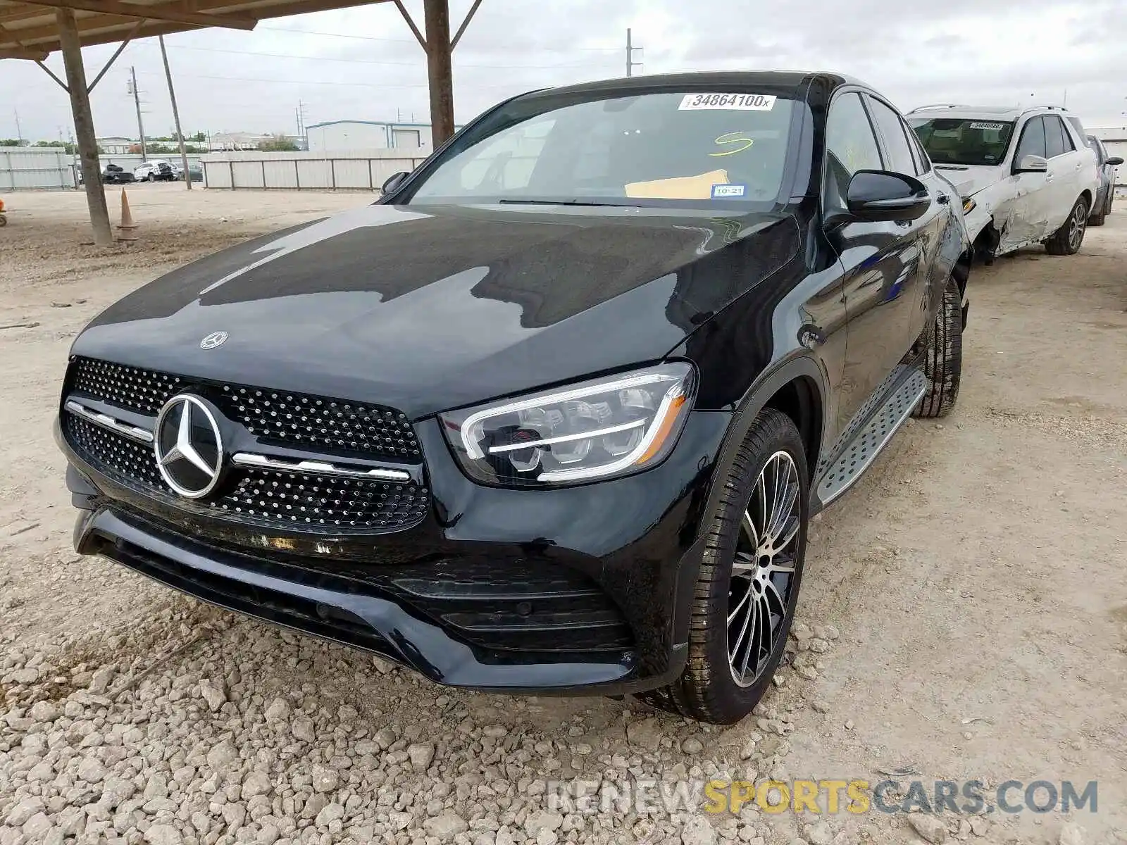 2 Photograph of a damaged car WDC0J8EB6LF717343 MERCEDES-BENZ G CLASS 2020