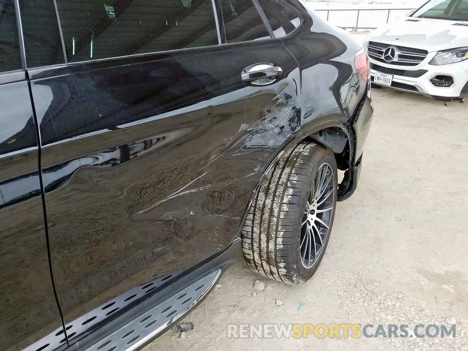 9 Photograph of a damaged car WDC0J8EB6LF717343 MERCEDES-BENZ G CLASS 2020