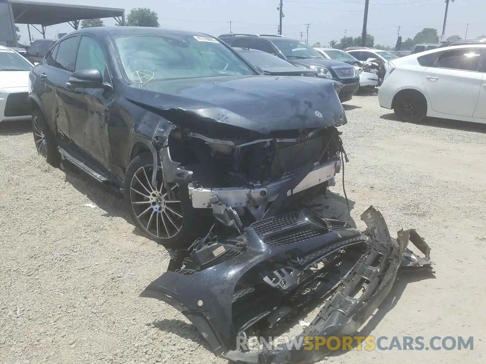 1 Photograph of a damaged car WDC0J8EBXLF702439 MERCEDES-BENZ G CLASS 2020