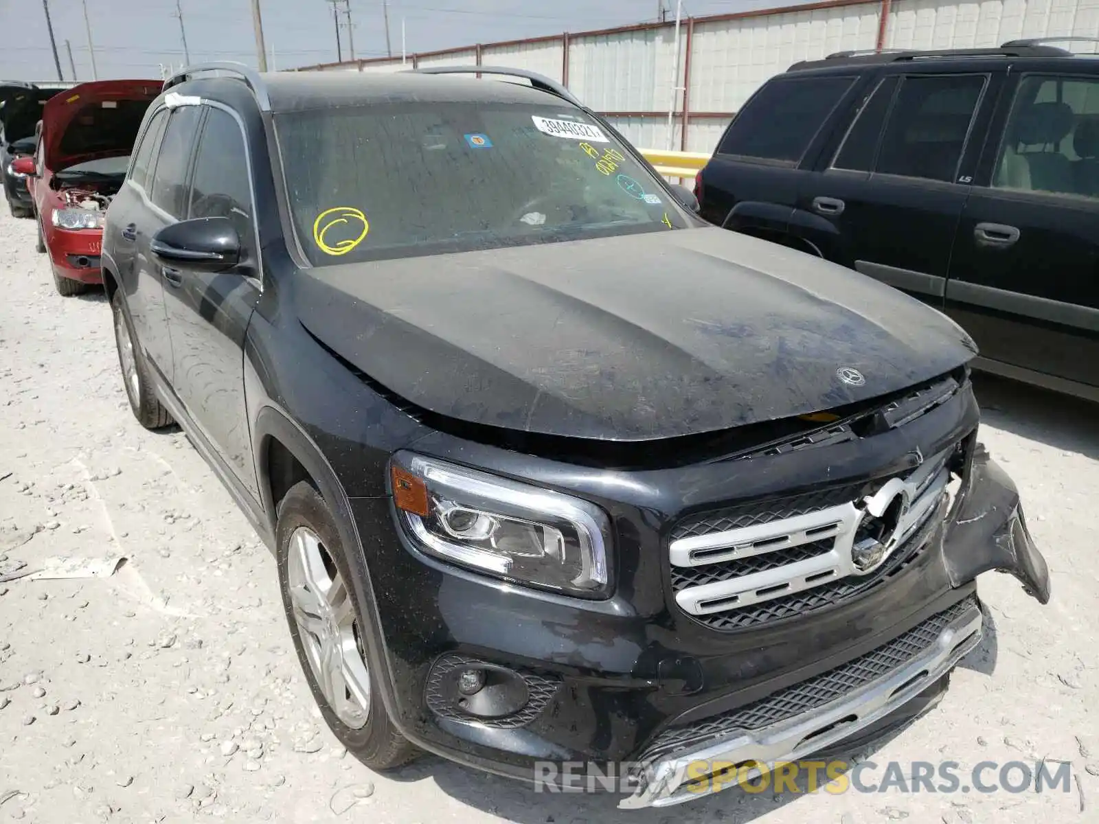 1 Photograph of a damaged car WDC4M4GB6LW012170 MERCEDES-BENZ G CLASS 2020