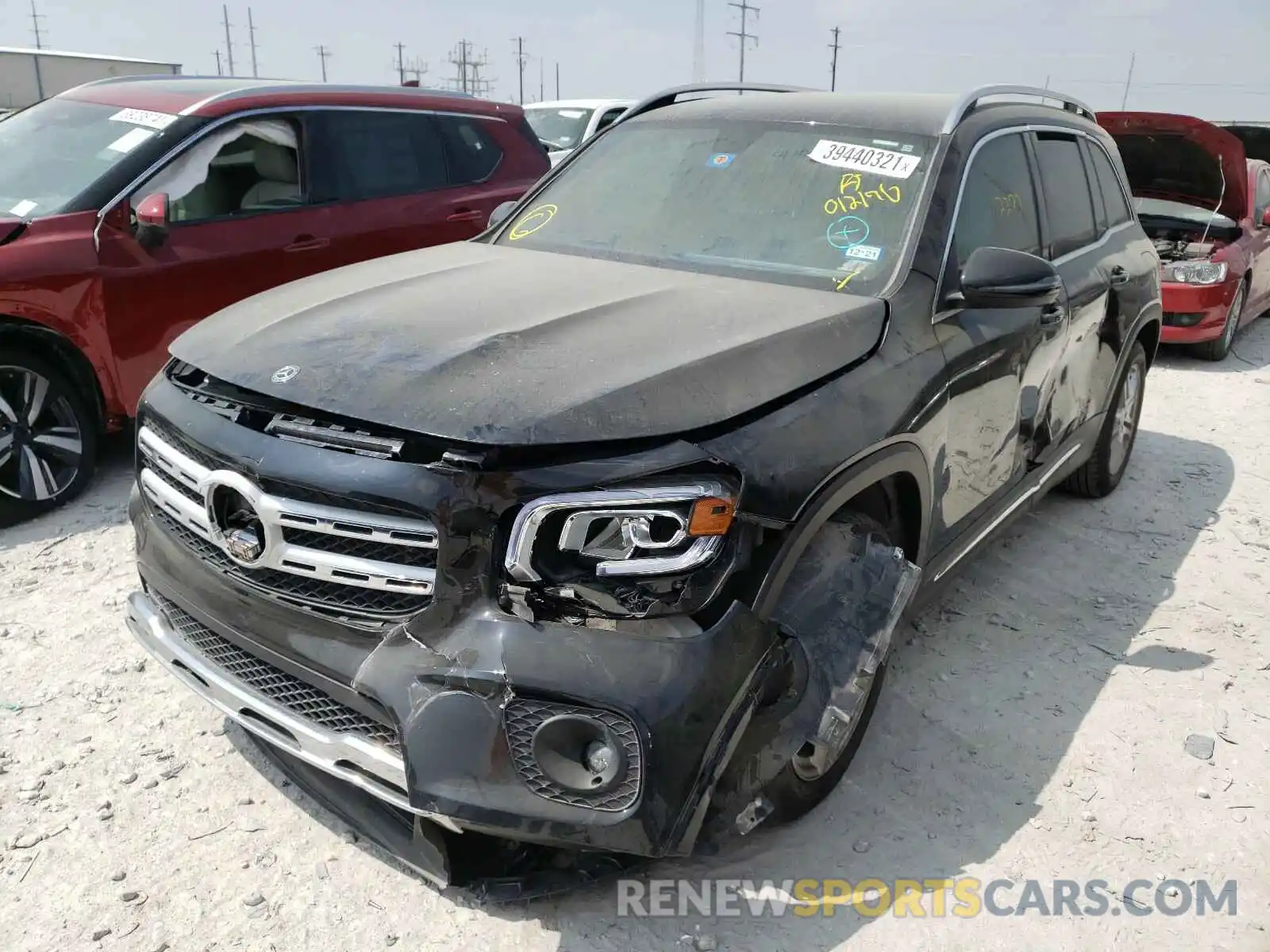 2 Photograph of a damaged car WDC4M4GB6LW012170 MERCEDES-BENZ G CLASS 2020