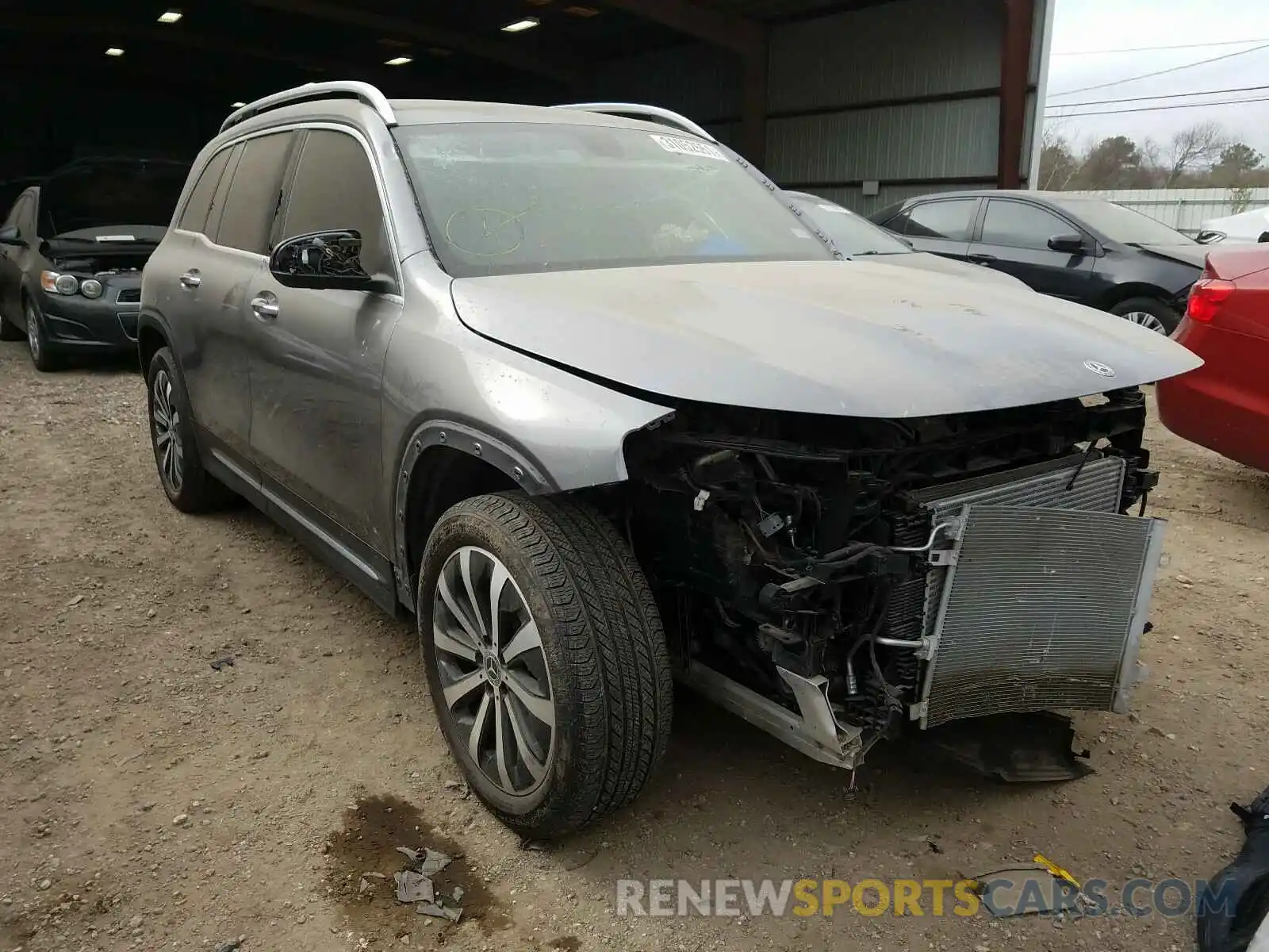 1 Photograph of a damaged car WDC4M4GB6LW012850 MERCEDES-BENZ G CLASS 2020