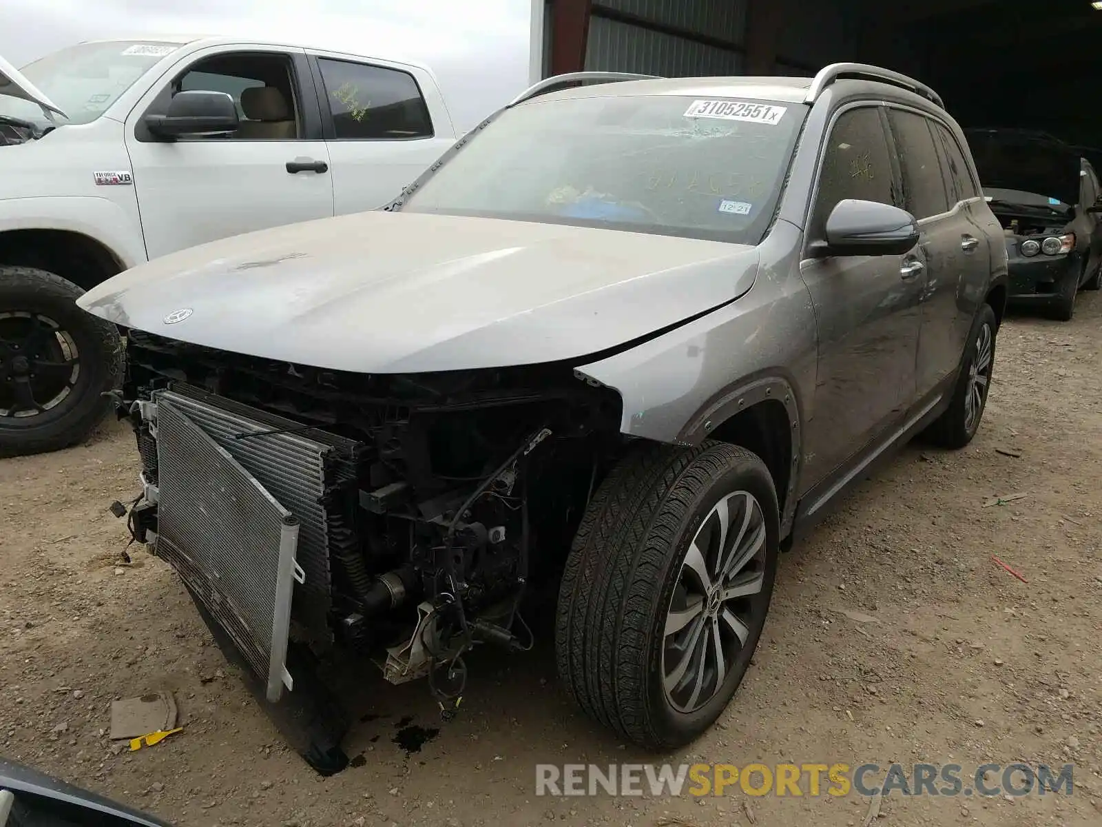 2 Photograph of a damaged car WDC4M4GB6LW012850 MERCEDES-BENZ G CLASS 2020