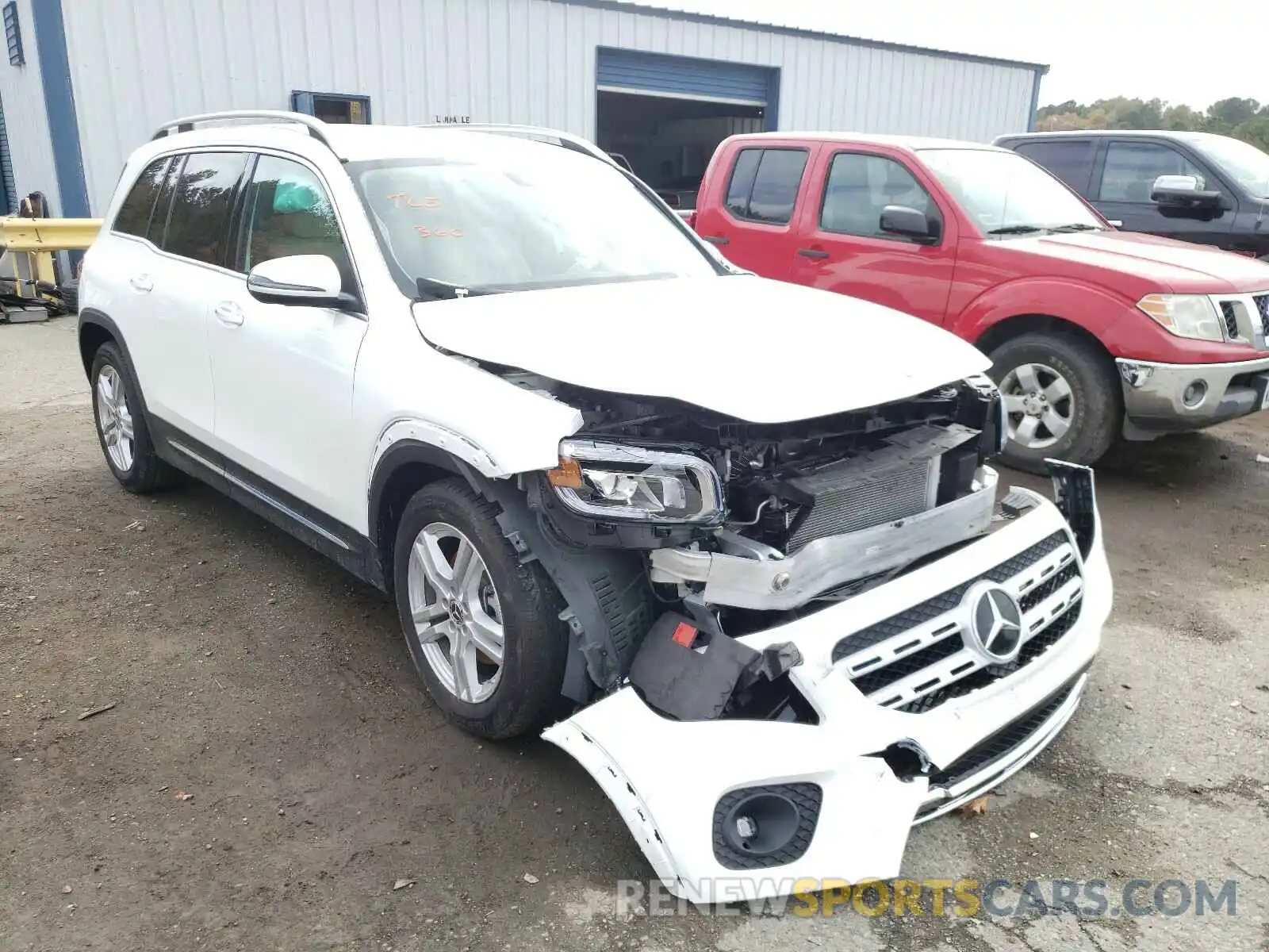 1 Photograph of a damaged car WDC4M4GB7LW011514 MERCEDES-BENZ G CLASS 2020