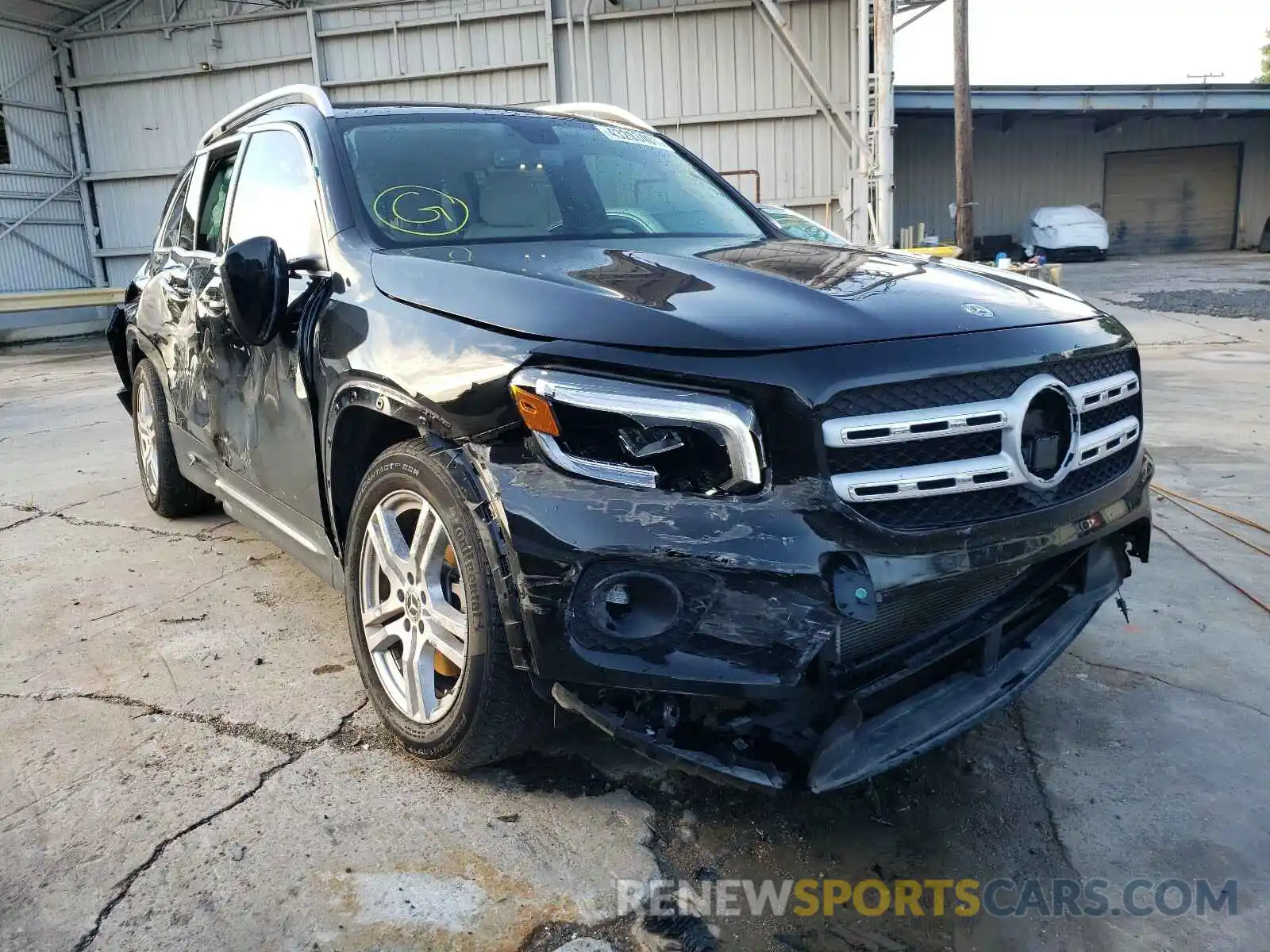 1 Photograph of a damaged car WDC4M4GB8LW005768 MERCEDES-BENZ G CLASS 2020