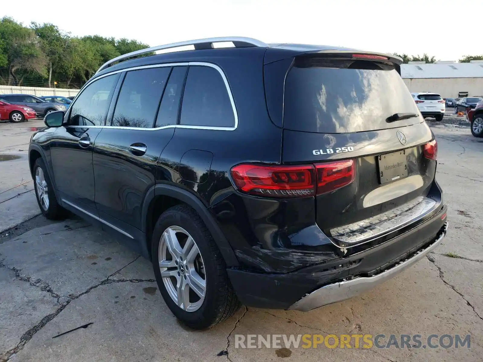 3 Photograph of a damaged car WDC4M4GB8LW005768 MERCEDES-BENZ G CLASS 2020