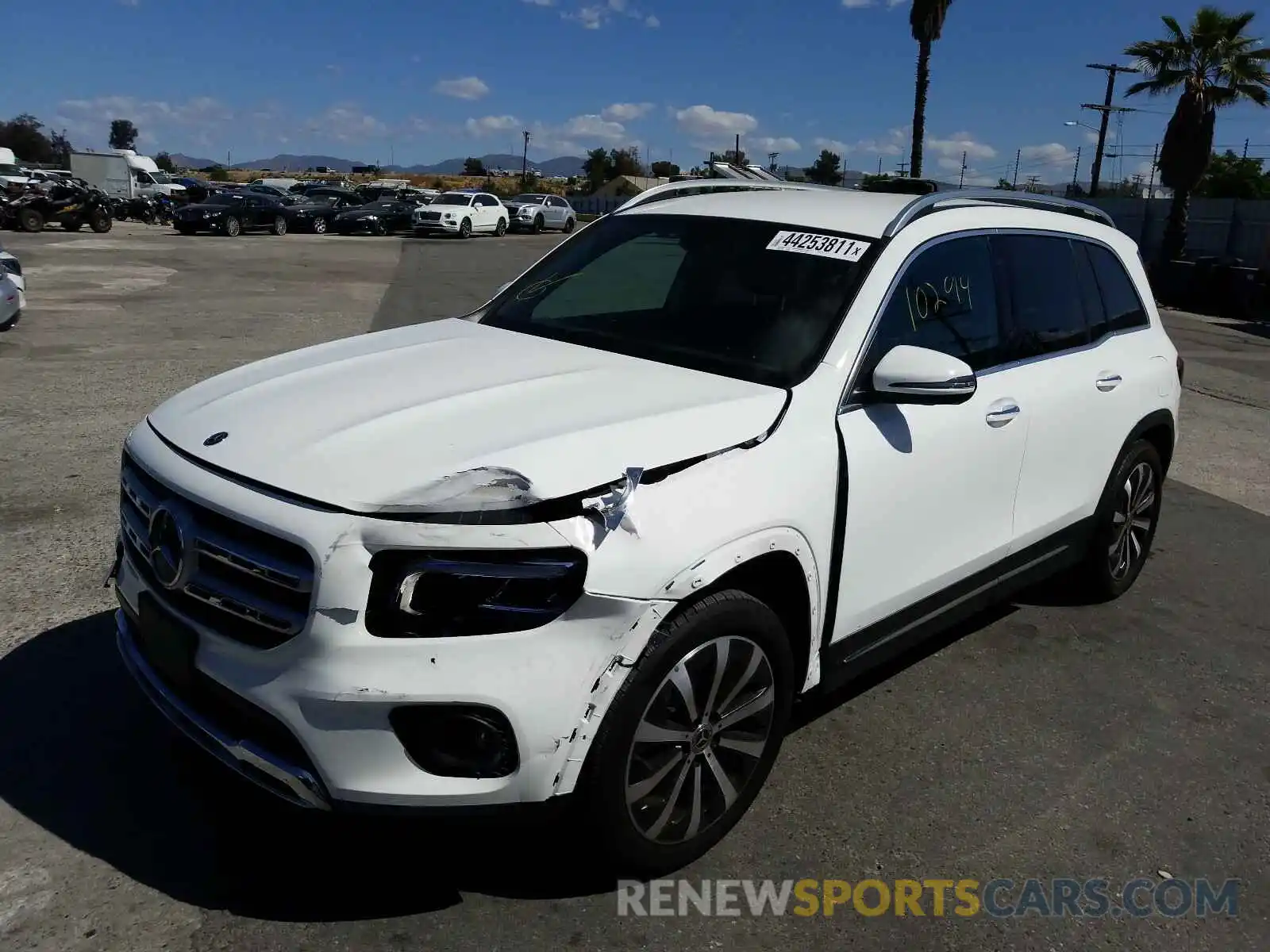 2 Photograph of a damaged car WDC4M4GB8LW012445 MERCEDES-BENZ G CLASS 2020