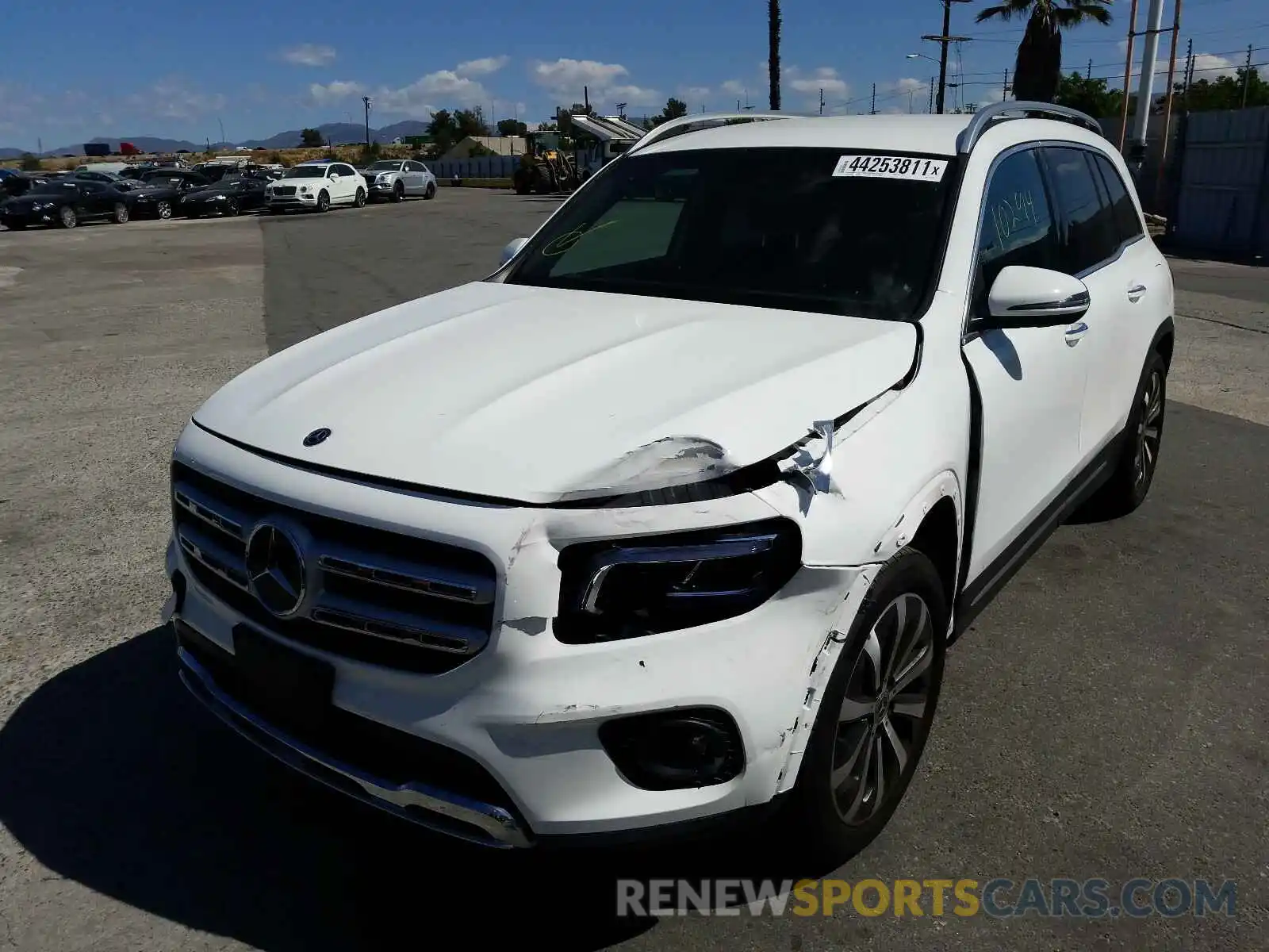 9 Photograph of a damaged car WDC4M4GB8LW012445 MERCEDES-BENZ G CLASS 2020