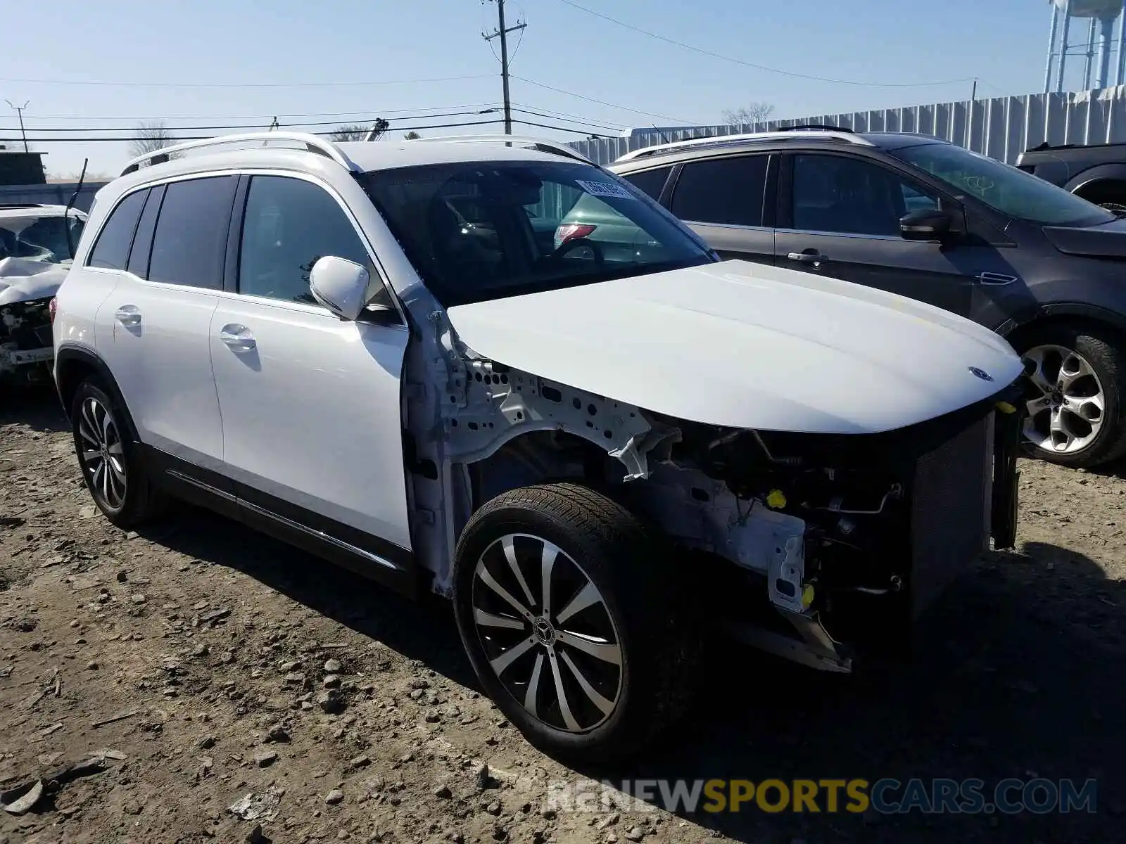 1 Photograph of a damaged car WDC4M4HB3LW007829 MERCEDES-BENZ G CLASS 2020