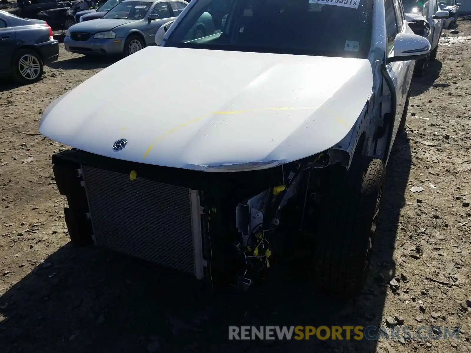 9 Photograph of a damaged car WDC4M4HB3LW007829 MERCEDES-BENZ G CLASS 2020