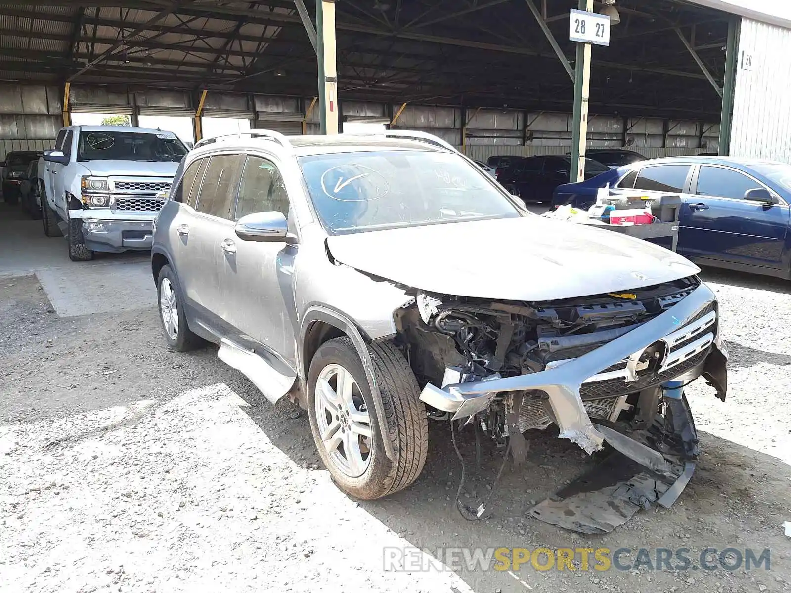 1 Photograph of a damaged car WDC4M4HB4LW001134 MERCEDES-BENZ G CLASS 2020