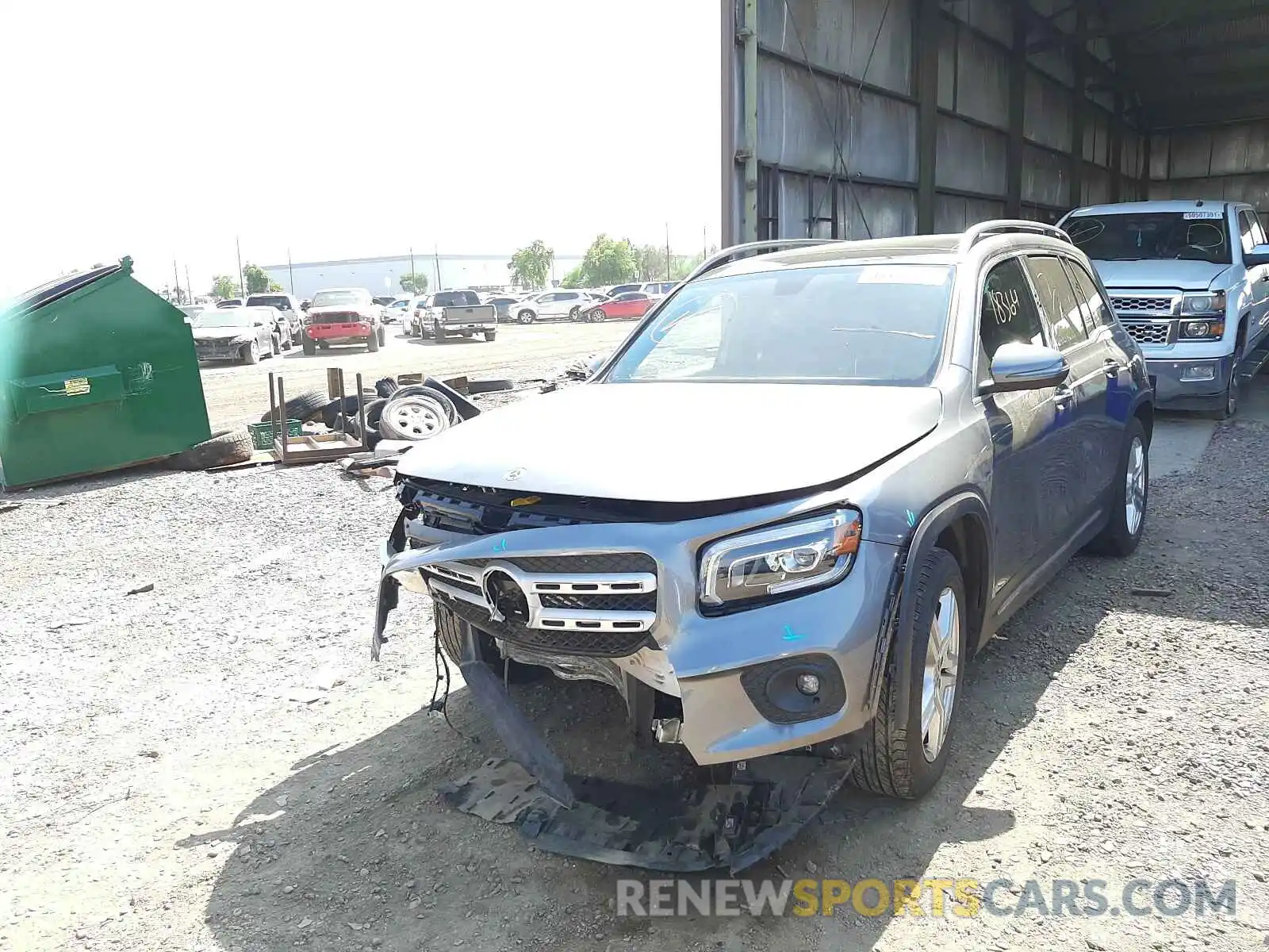 2 Photograph of a damaged car WDC4M4HB4LW001134 MERCEDES-BENZ G CLASS 2020