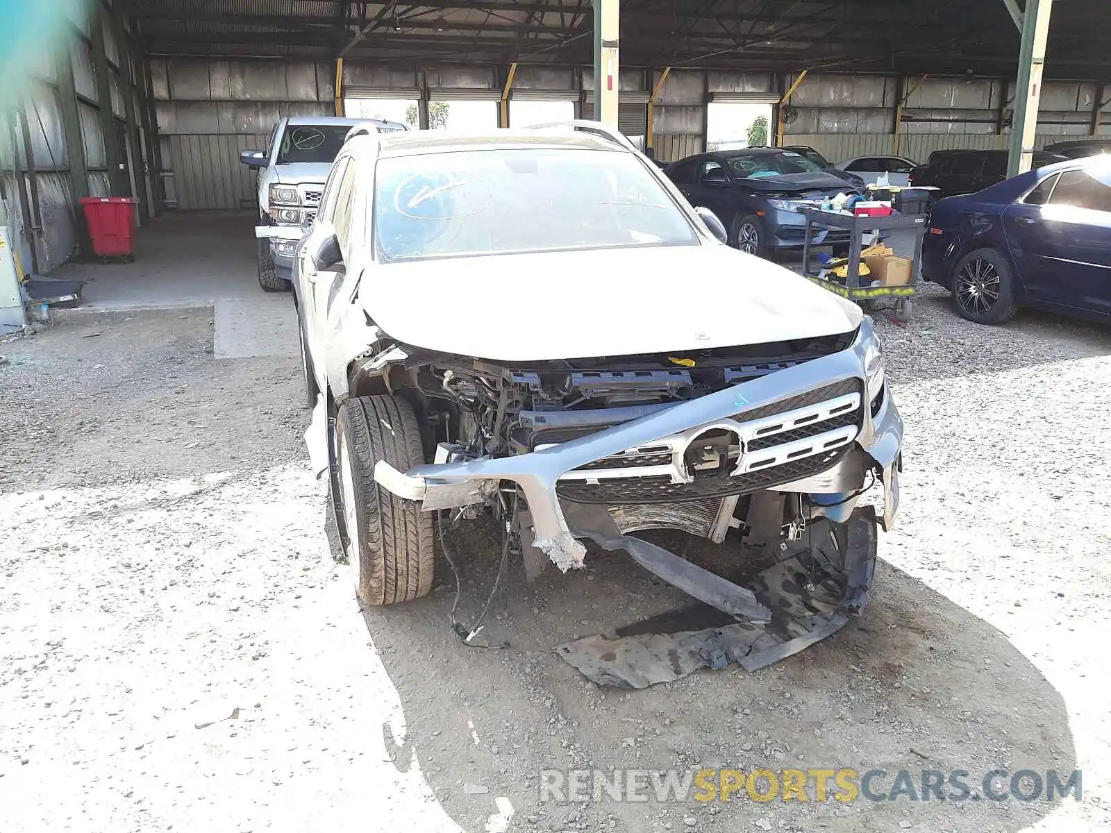 9 Photograph of a damaged car WDC4M4HB4LW001134 MERCEDES-BENZ G CLASS 2020