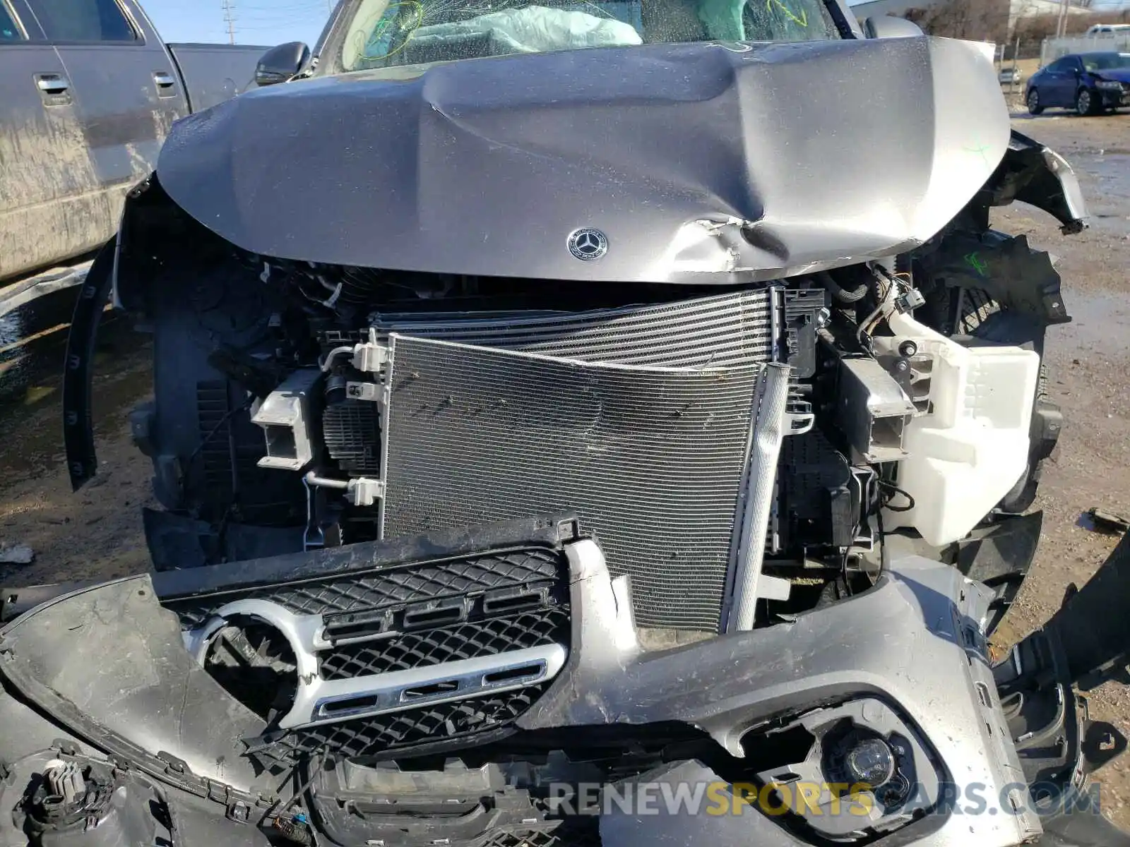 9 Фотография поврежденного автомобиля WDC4M4HB5LW011798 MERCEDES-BENZ G CLASS 2020