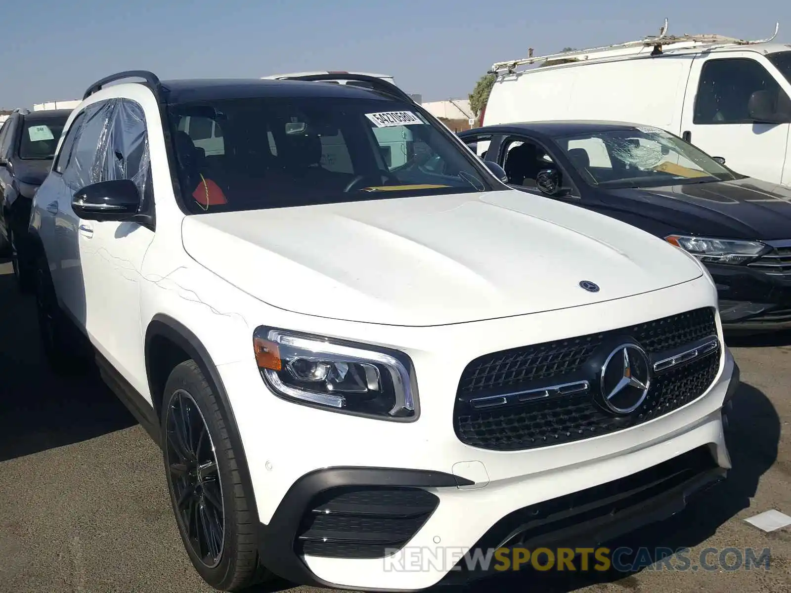 1 Photograph of a damaged car WDC4M4HB6LW012121 MERCEDES-BENZ G CLASS 2020