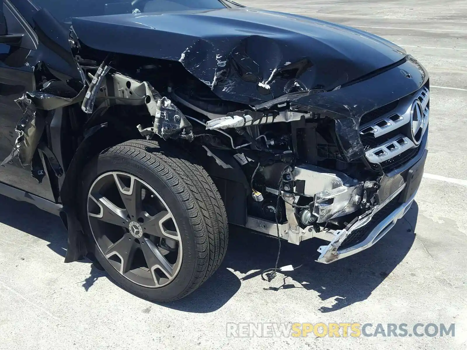 9 Photograph of a damaged car WDCTG4EB0LU028155 MERCEDES-BENZ G CLASS 2020