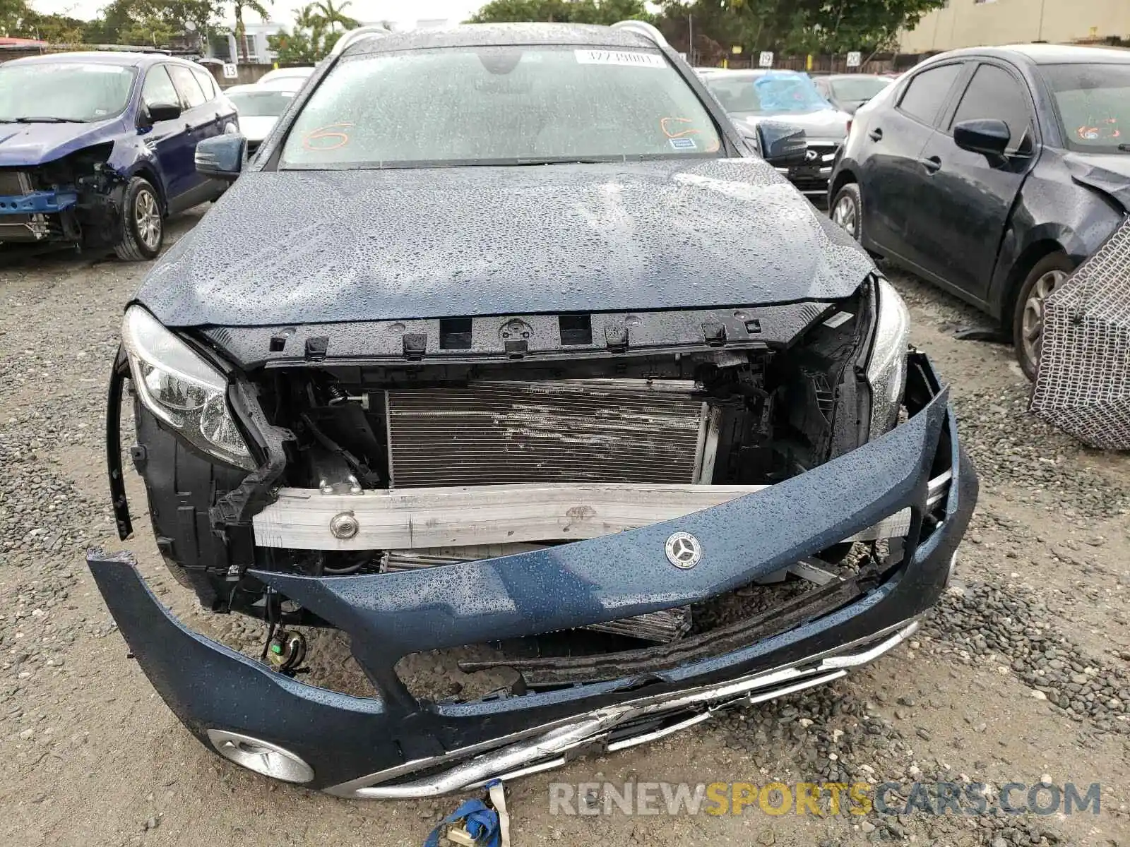 9 Фотография поврежденного автомобиля WDCTG4EB1LJ665539 MERCEDES-BENZ G CLASS 2020