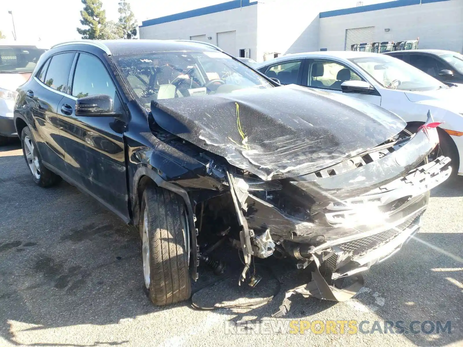 1 Photograph of a damaged car WDCTG4EB1LU023577 MERCEDES-BENZ G CLASS 2020