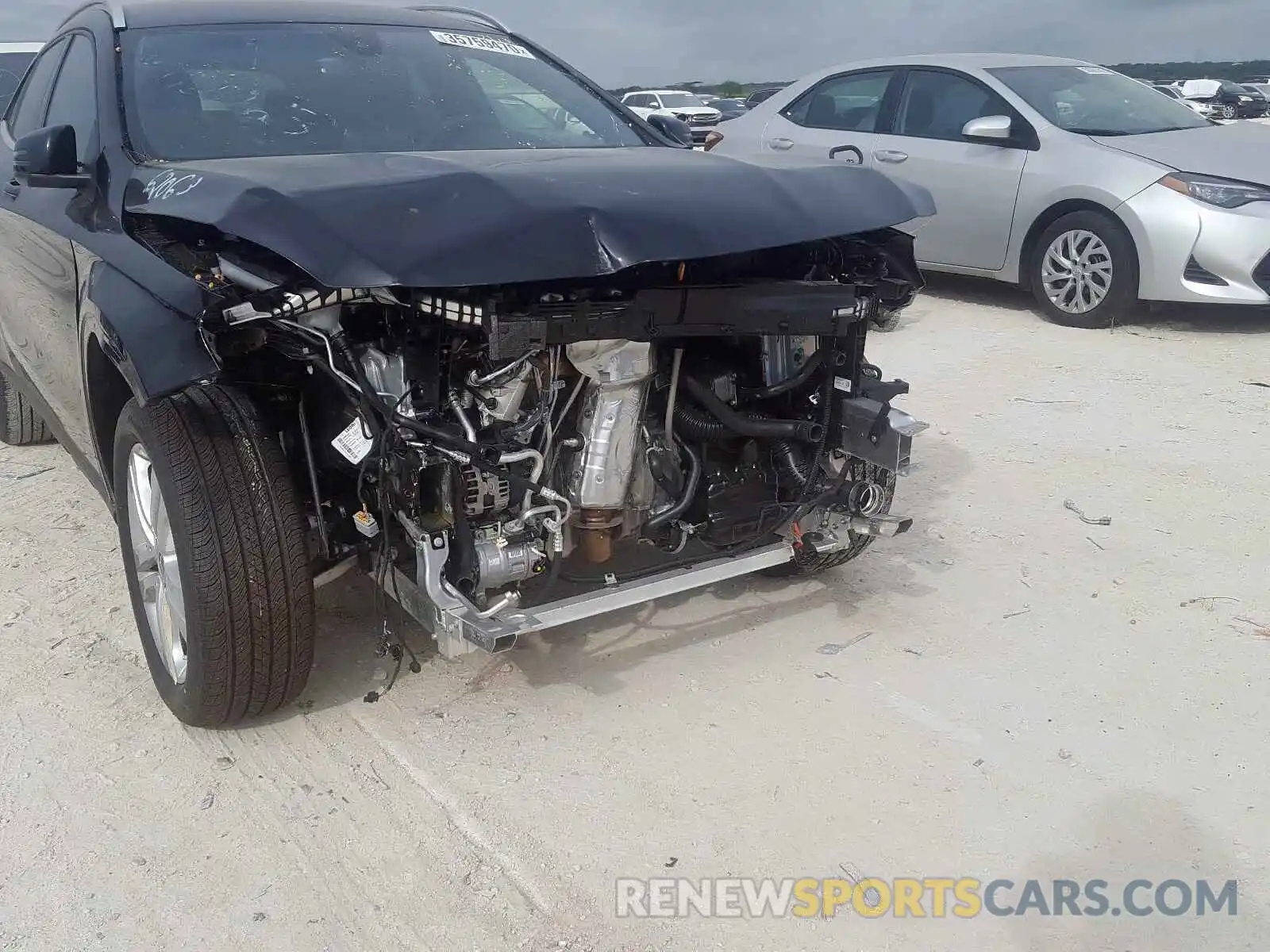 9 Photograph of a damaged car WDCTG4EB2LU028402 MERCEDES-BENZ G CLASS 2020